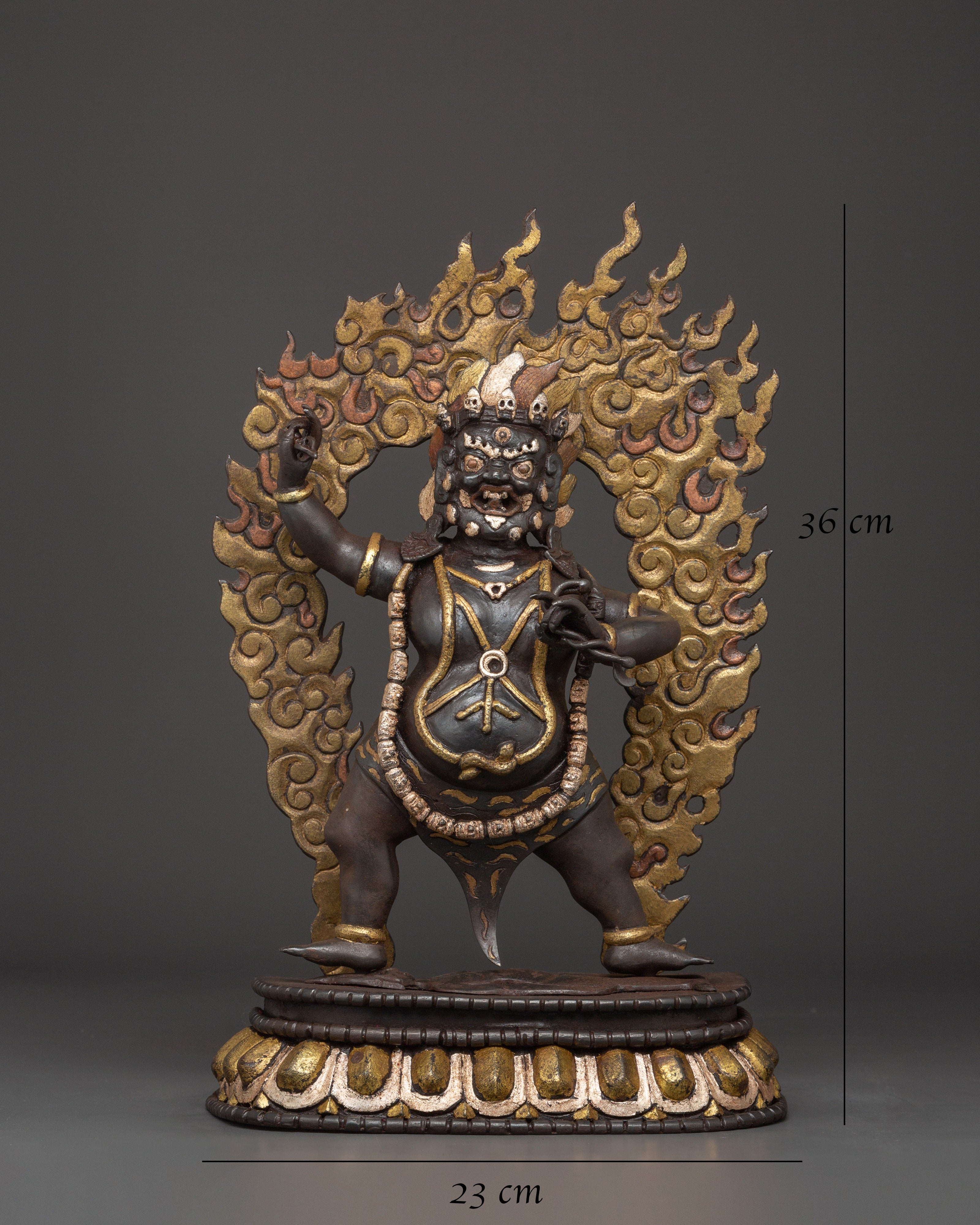 Vajrapani Wrathful Deity Statue | Guardian of Buddha and Dharma