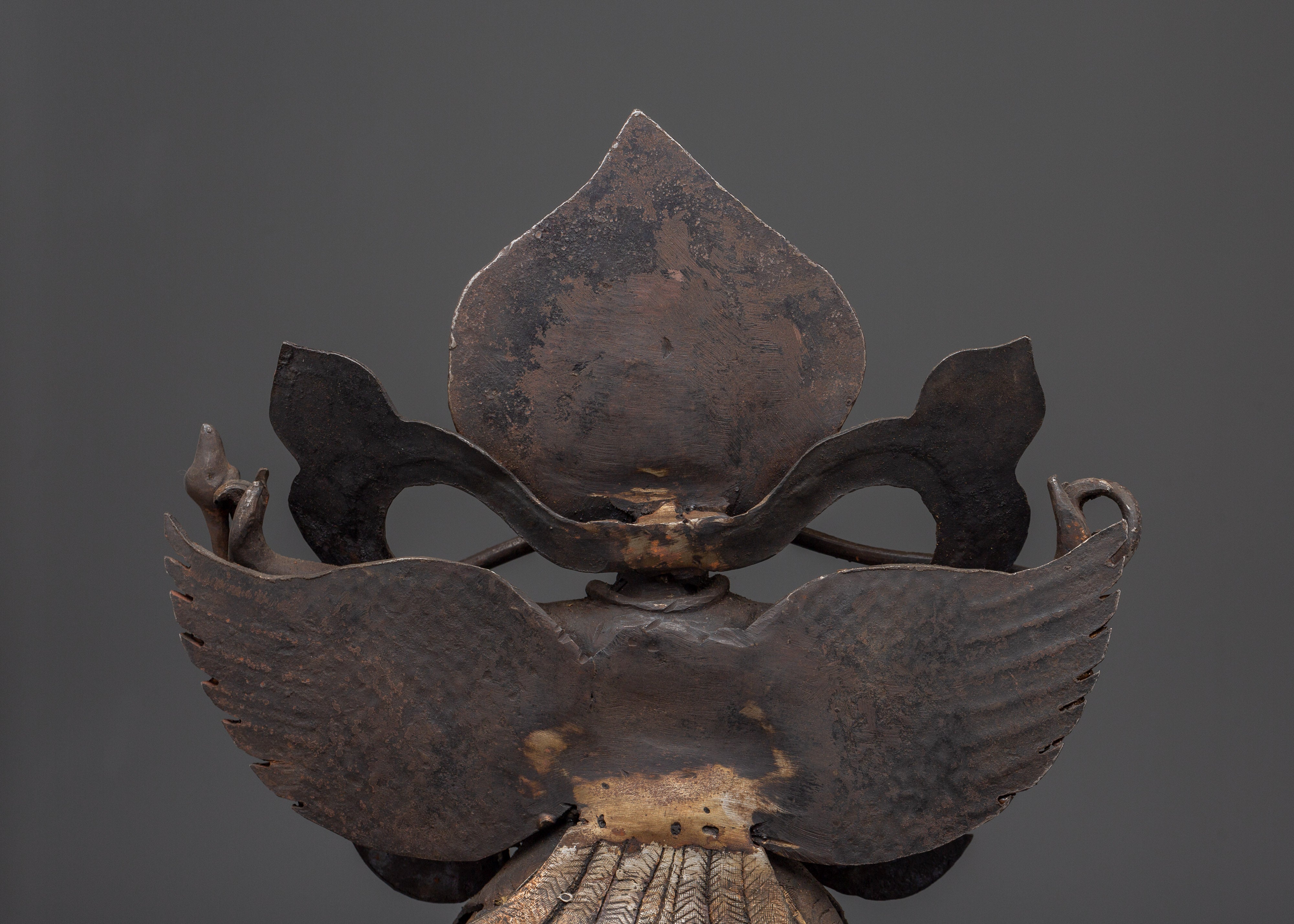 Tibetan Garuda Bird Deity Statue | Fierce Protector for Altar Decor