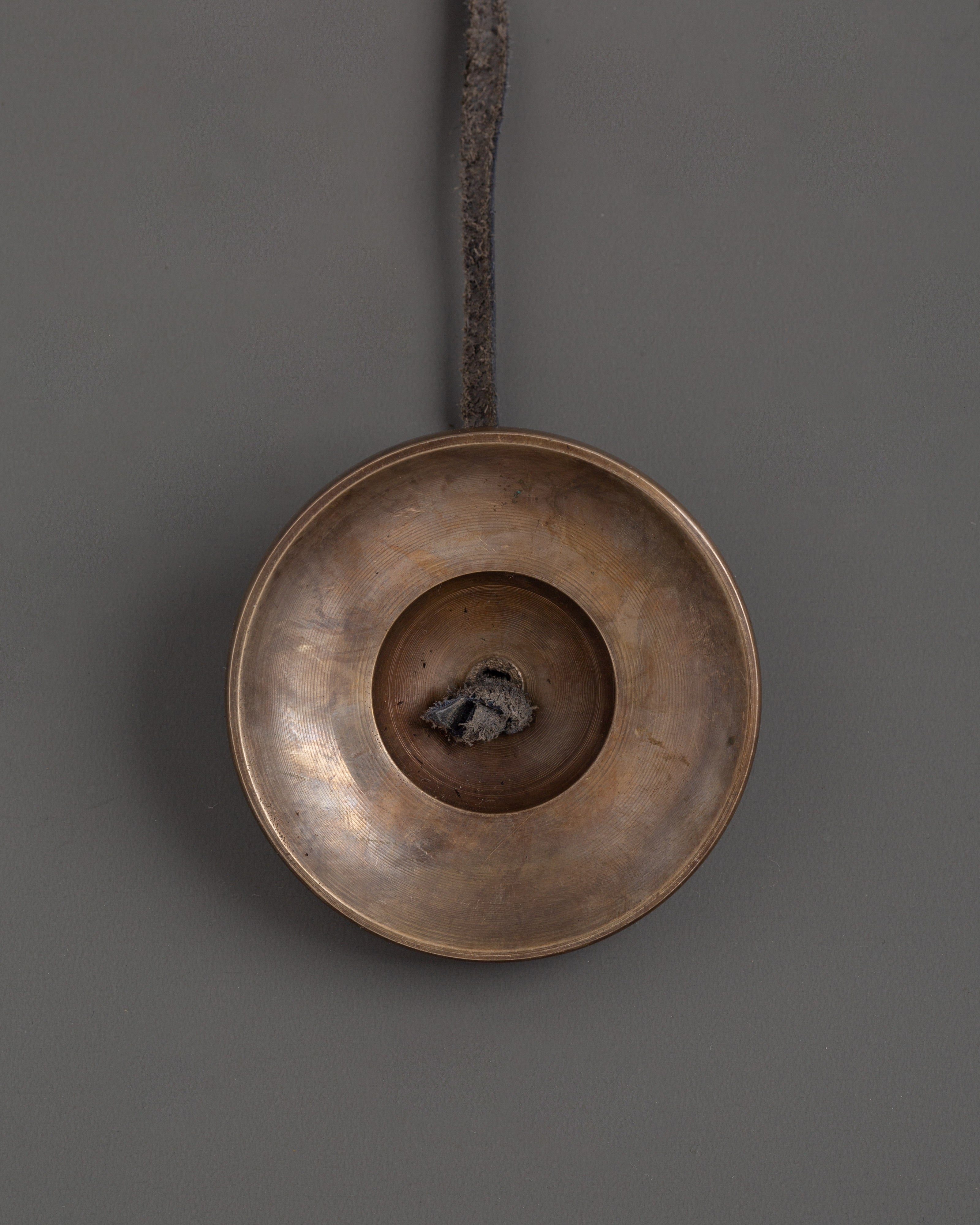 Tibetan Prayer Tingsha Cymbals | Traditional Brass Meditation Instrument