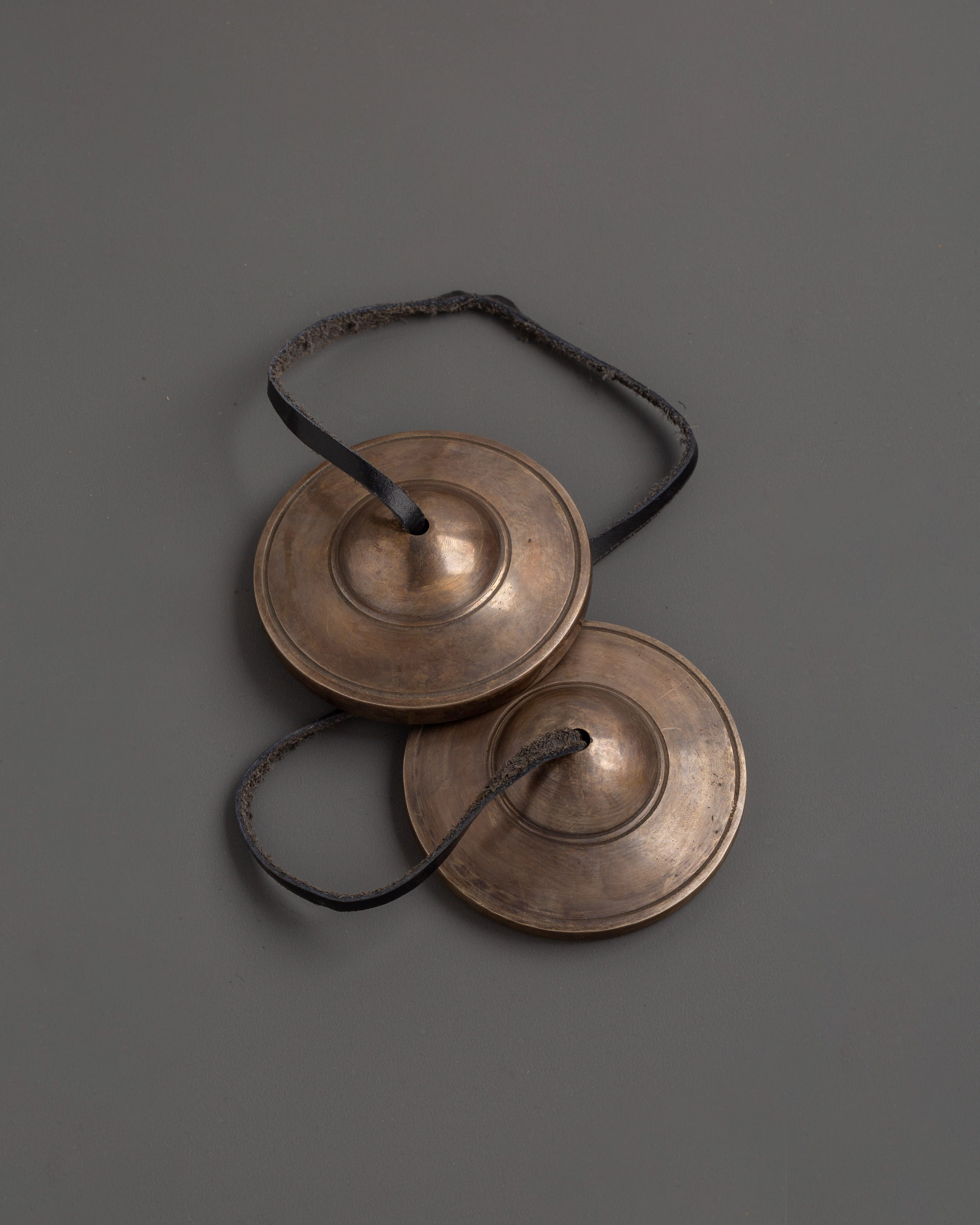 Tibetan Prayer Tingsha Cymbals | Traditional Brass Meditation Instrument