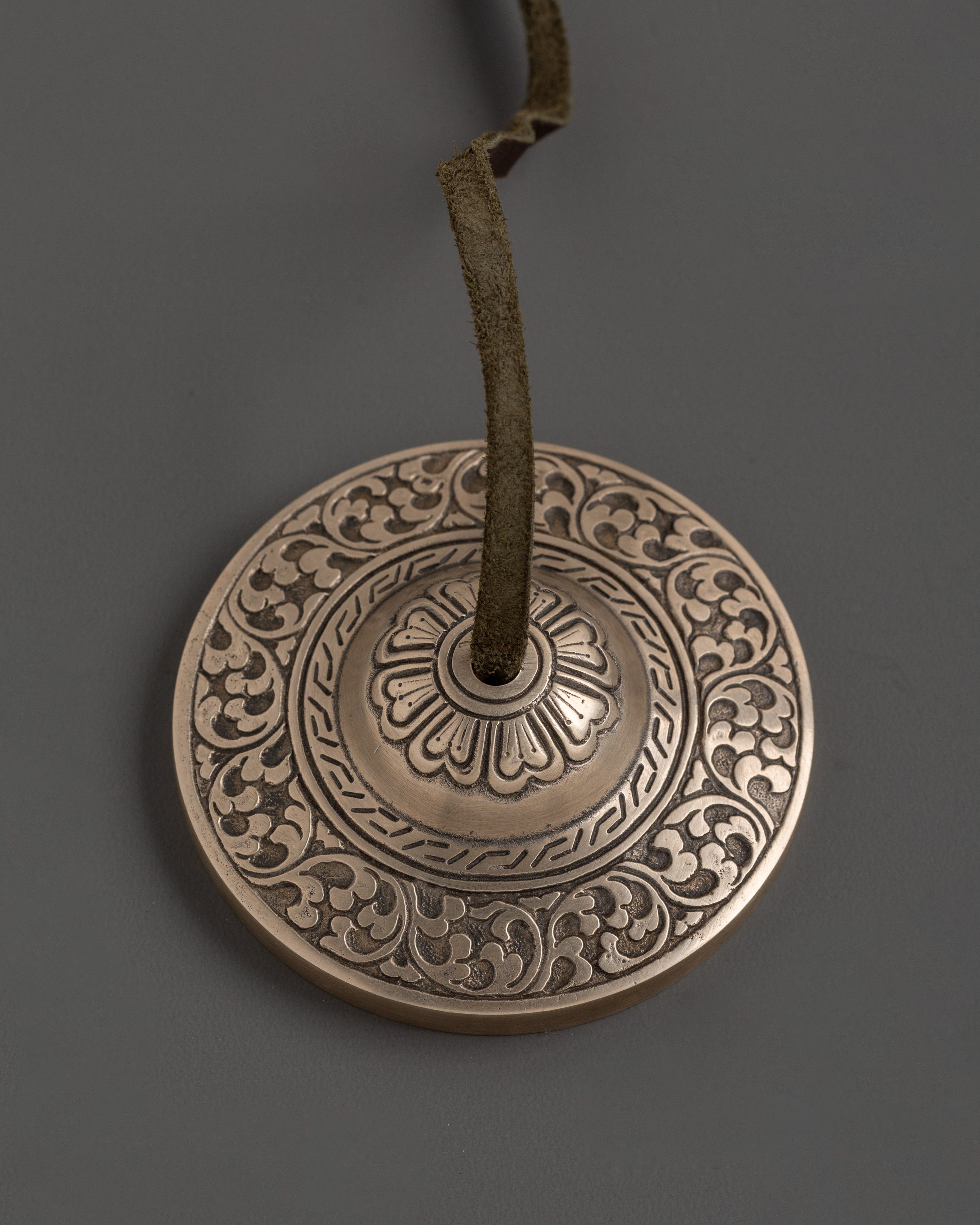 Himalayan Tingsha Bells | Handcrafted Copper Tibetan Meditation Cymbals