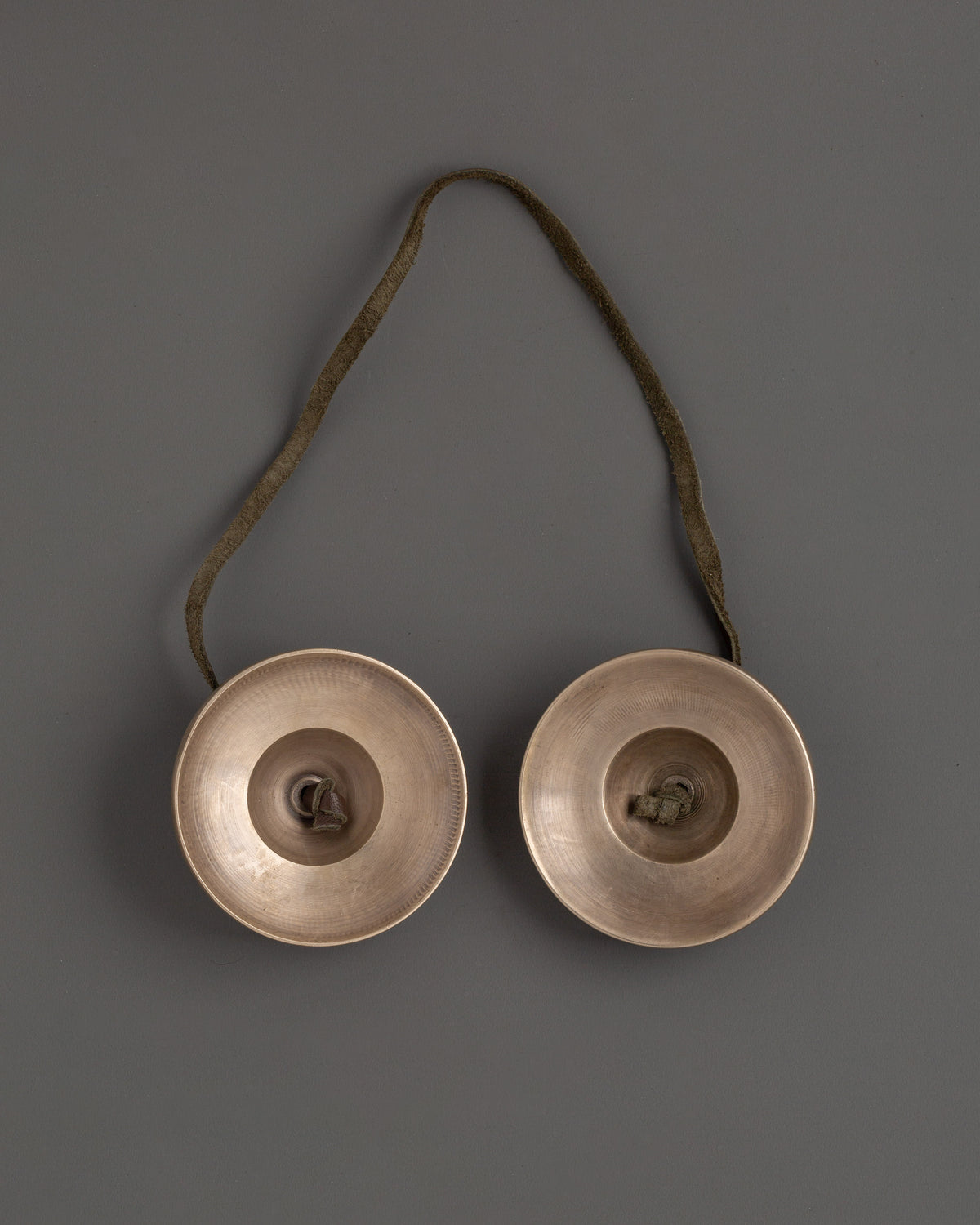Buddhist Ritual Items Tingsha | Handcrafted Bronze Tibetan Cymbals