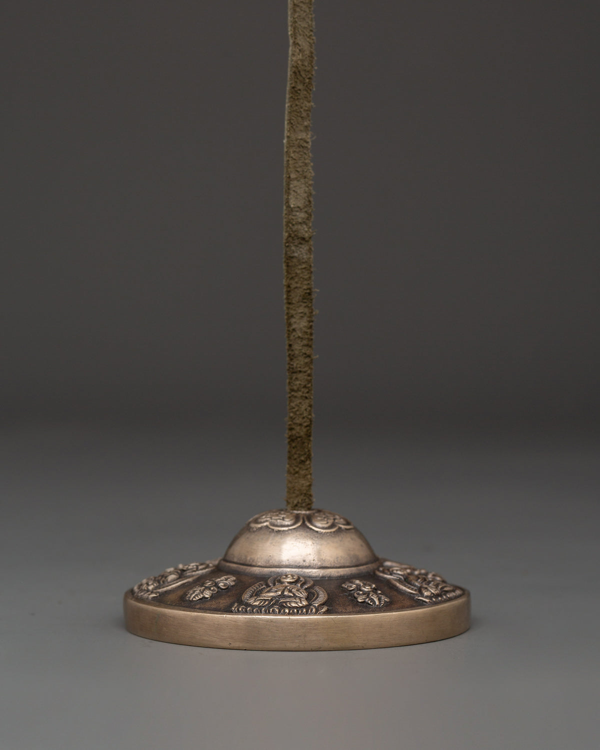 Buddhist Ritual Items Tingsha | Handcrafted Bronze Tibetan Cymbals