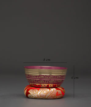 Colorful Singing Bowl Set | Handcrafted Brass Chakra Bowls