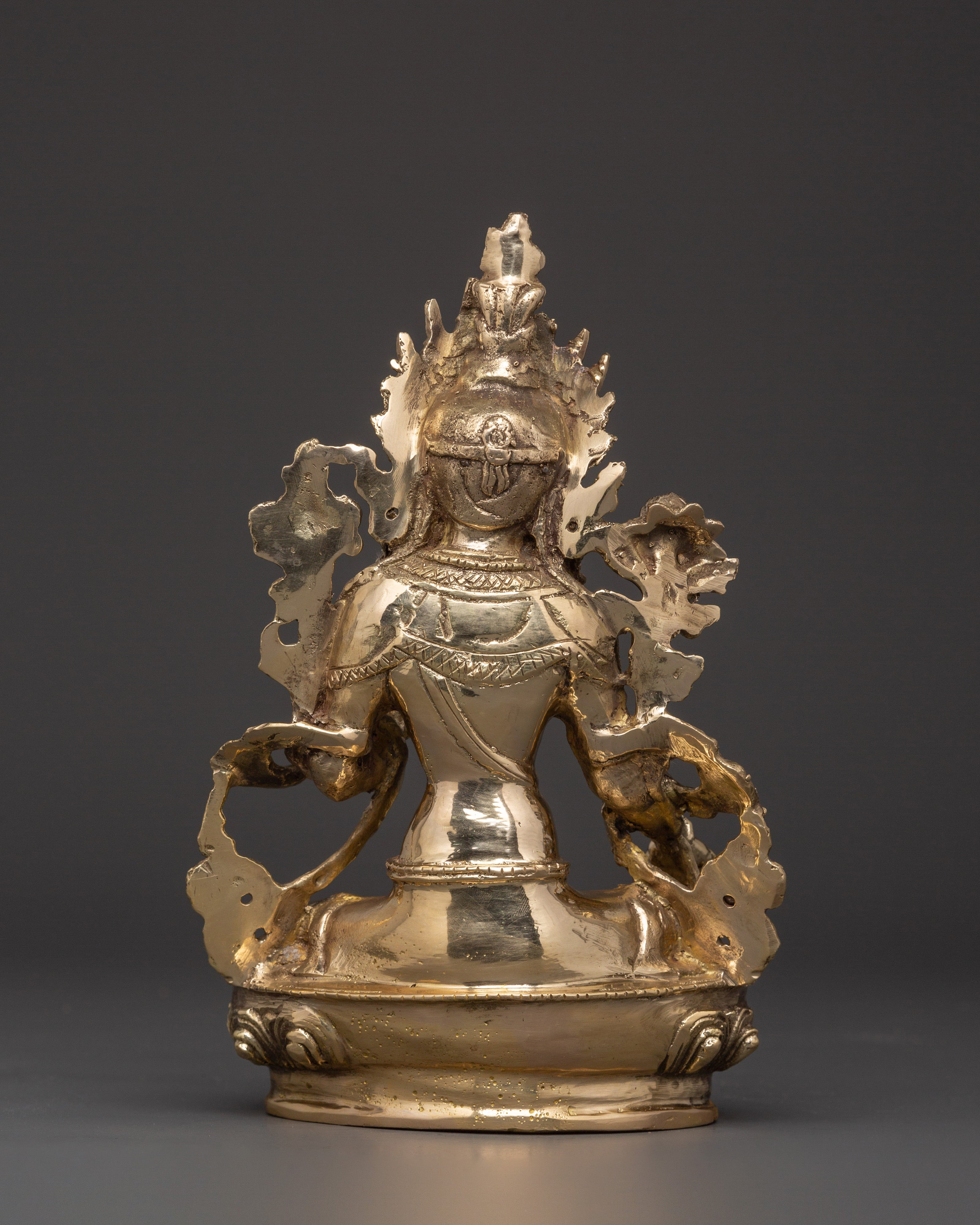 Green Tara Swift Liberator Figurine | Green Tara Statue For Healing