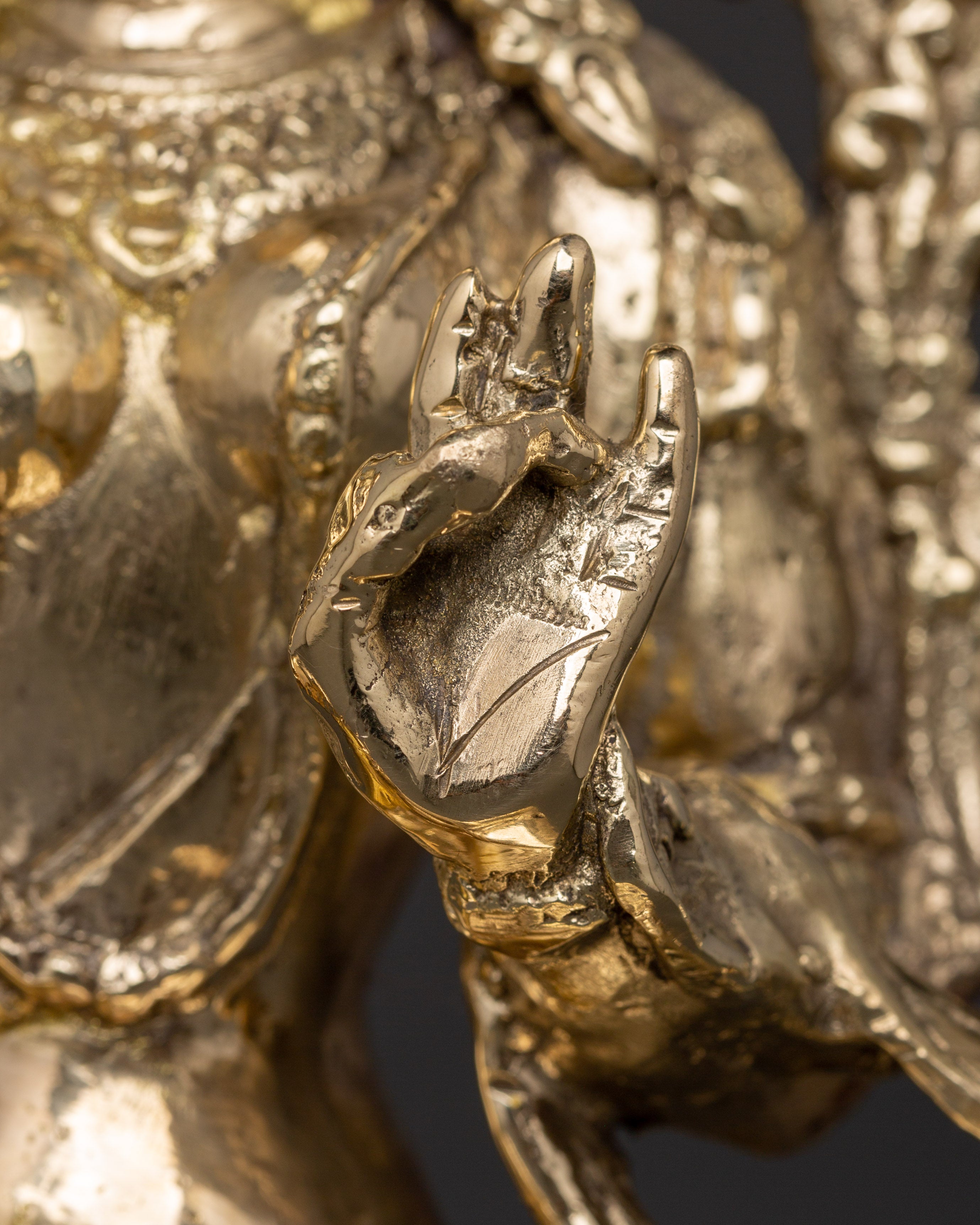 Green Tara Swift Liberator Figurine | Green Tara Statue For Healing