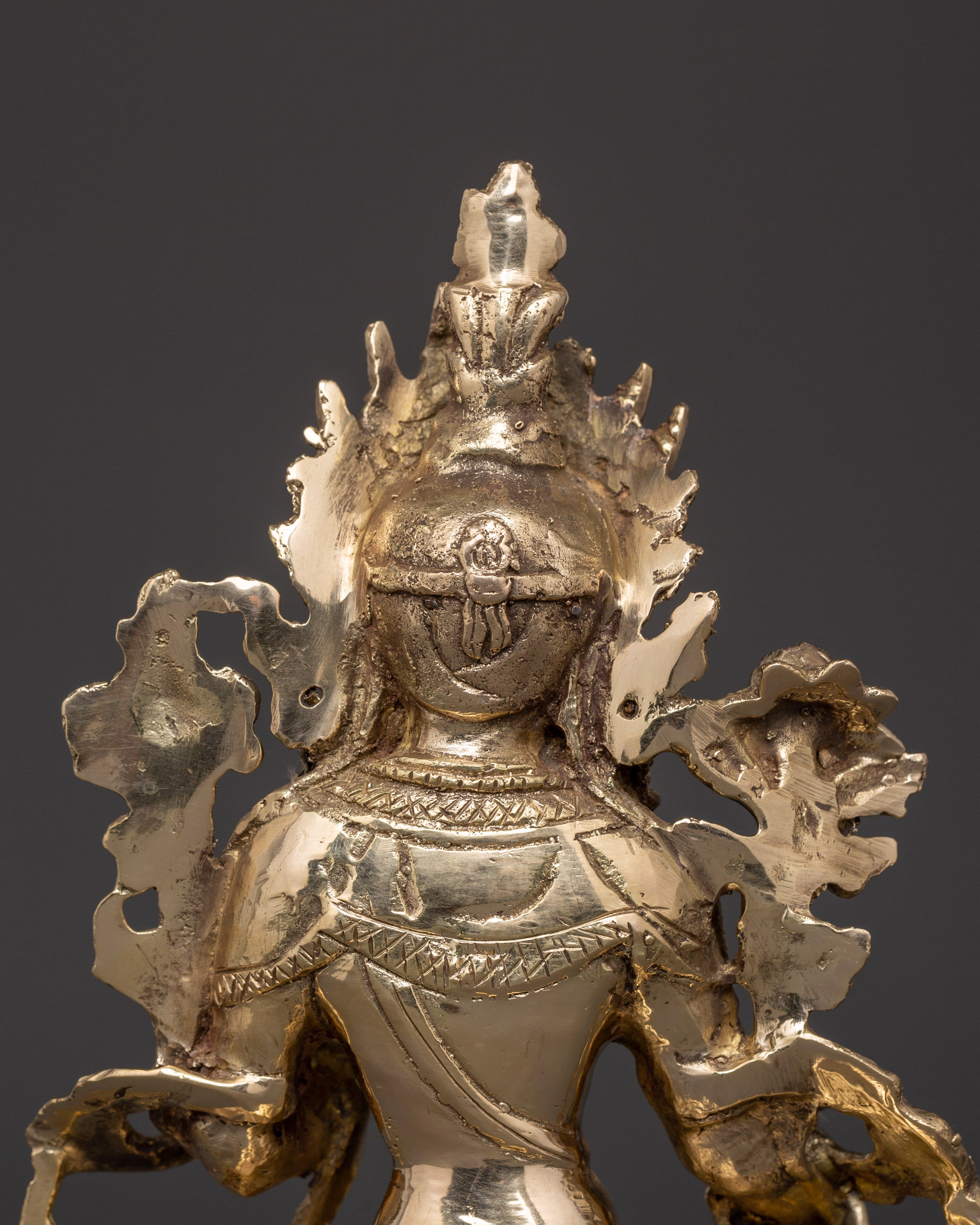Green Tara Swift Liberator Figurine | Green Tara Statue For Healing