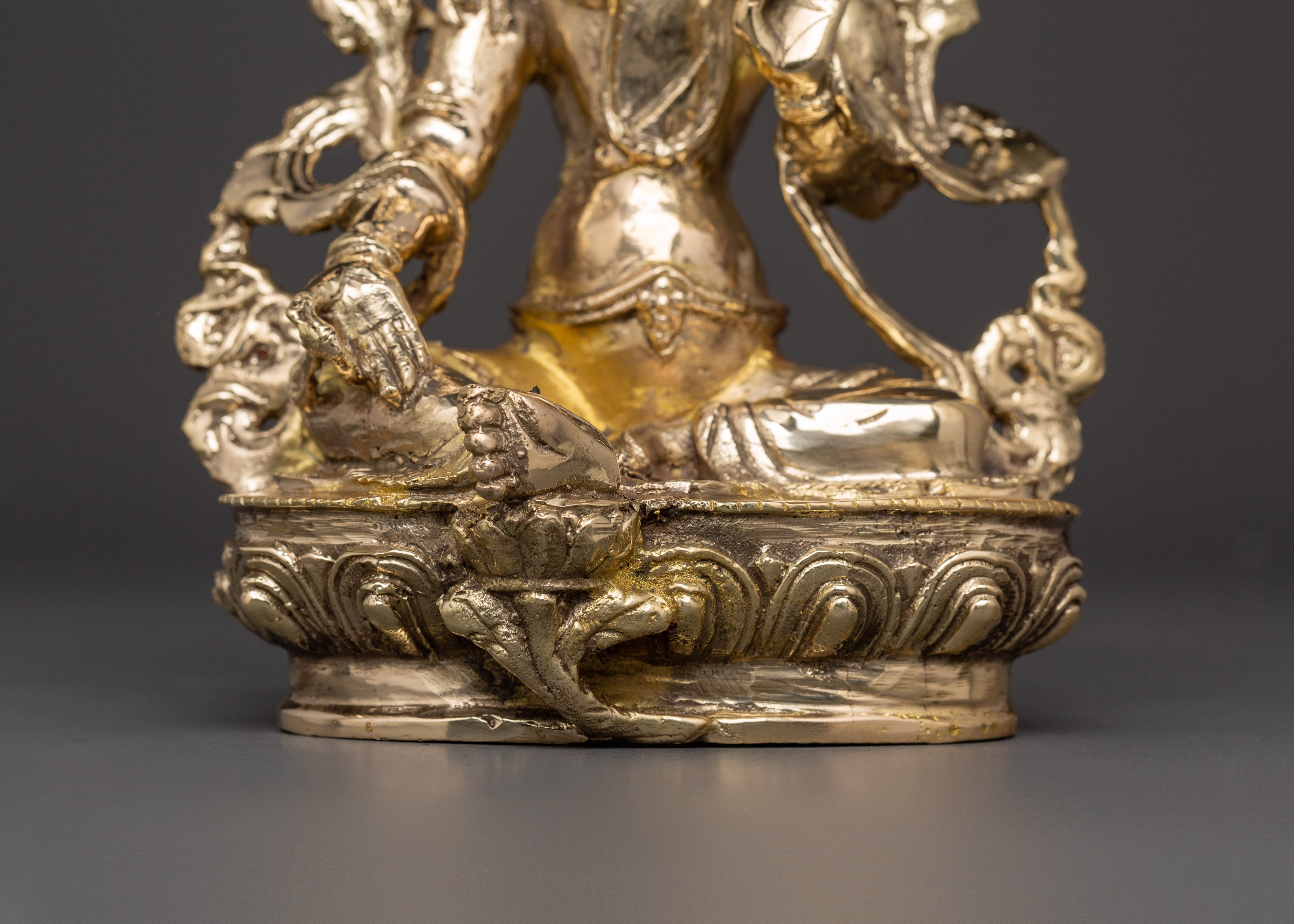 Green Tara Swift Liberator Figurine | Green Tara Statue For Healing