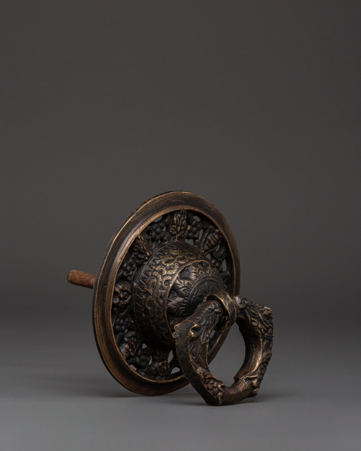 Handcrafted Brass Door Knocker | Traditional Door Accessory