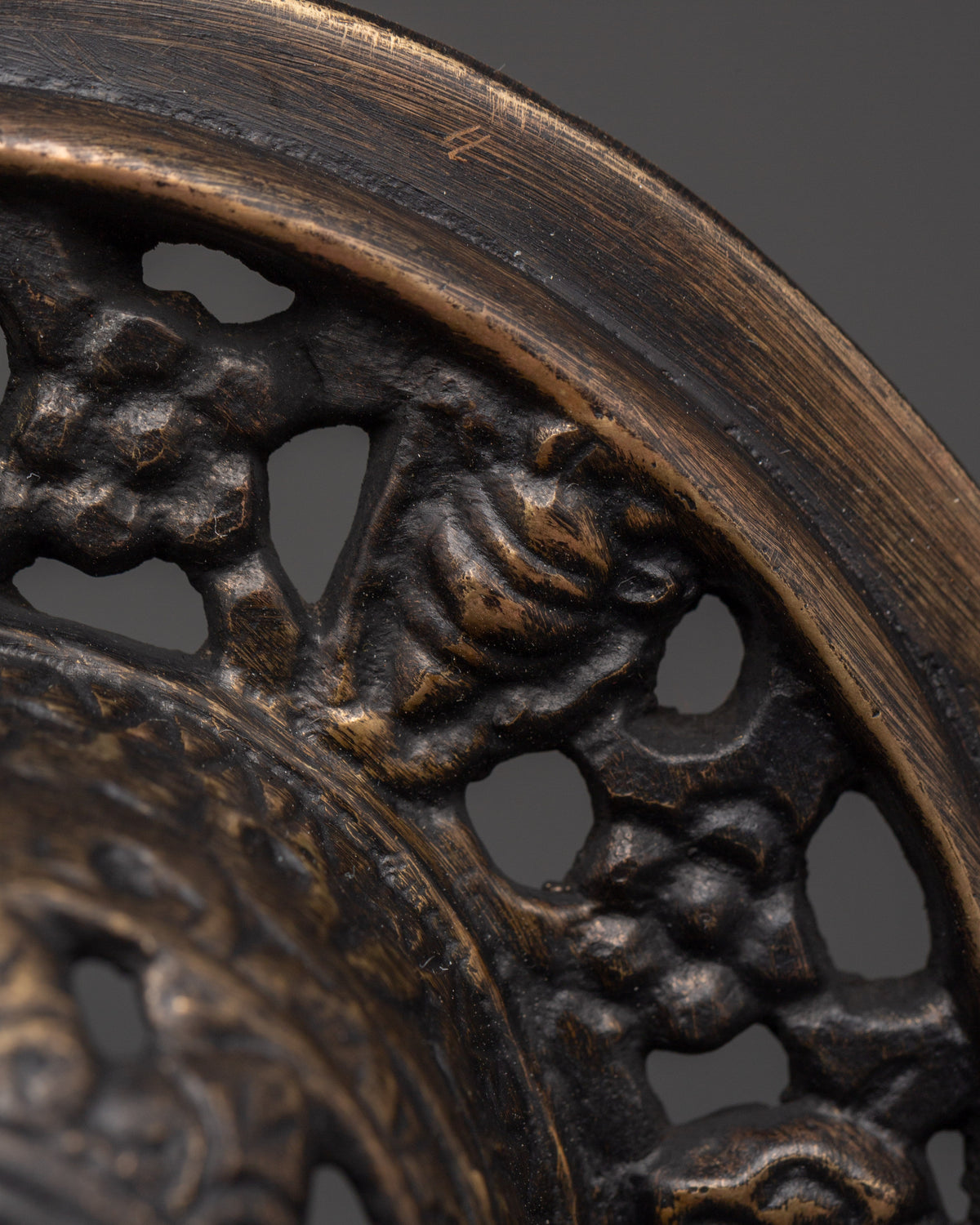 Handcrafted Brass Door Knocker | Traditional Door Accessory