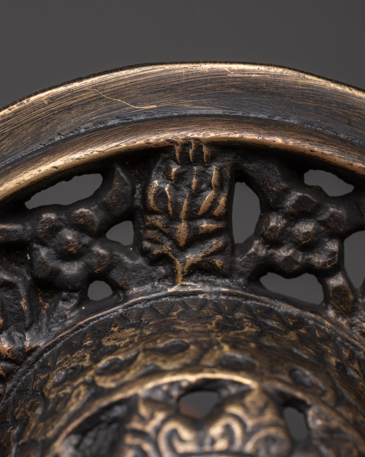 Handcrafted Brass Door Knocker | Traditional Door Accessory