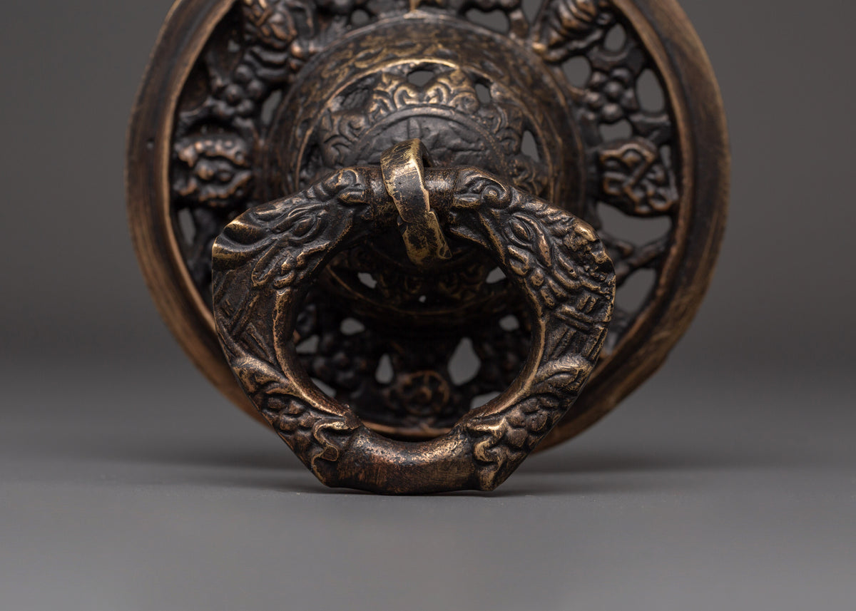Handcrafted Brass Door Knocker | Traditional Door Accessory