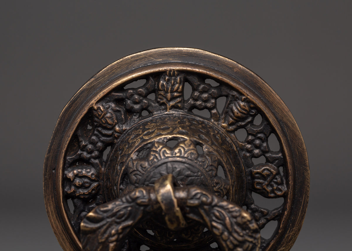Handcrafted Brass Door Knocker | Traditional Door Accessory