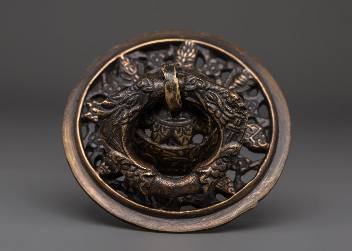 Handcrafted Brass Door Knocker | Traditional Door Accessory