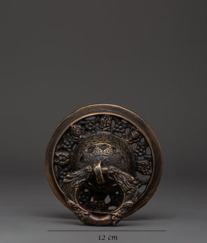 Handcrafted Brass Door Knocker | Traditional Door Accessory