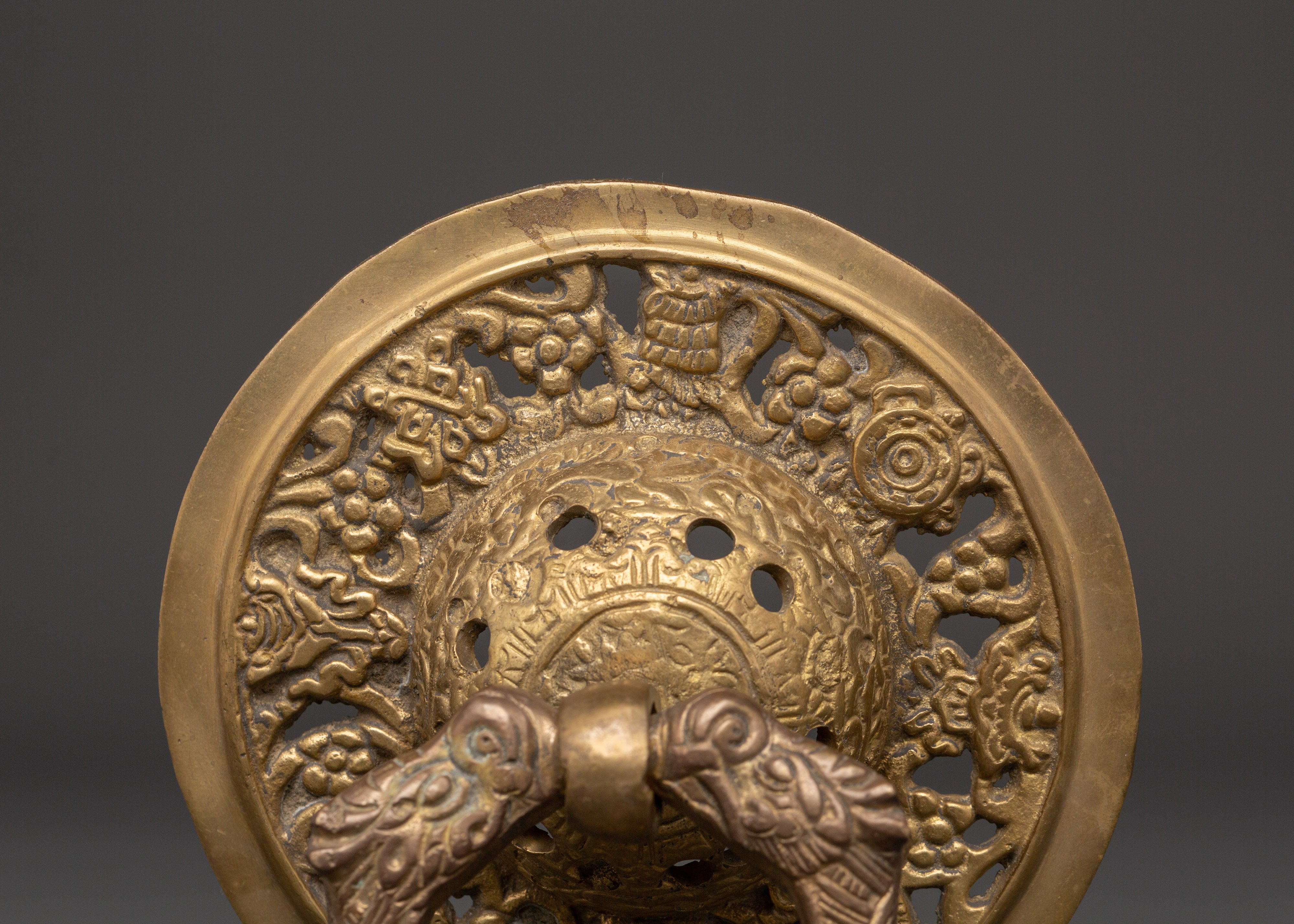 Handcrafted Brass Door Knocker Set | Entrance Door Decor