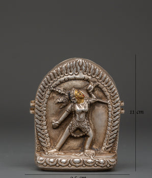 Handcrafted Himalayan Prayer Box | Tibetan Ghau Amulet