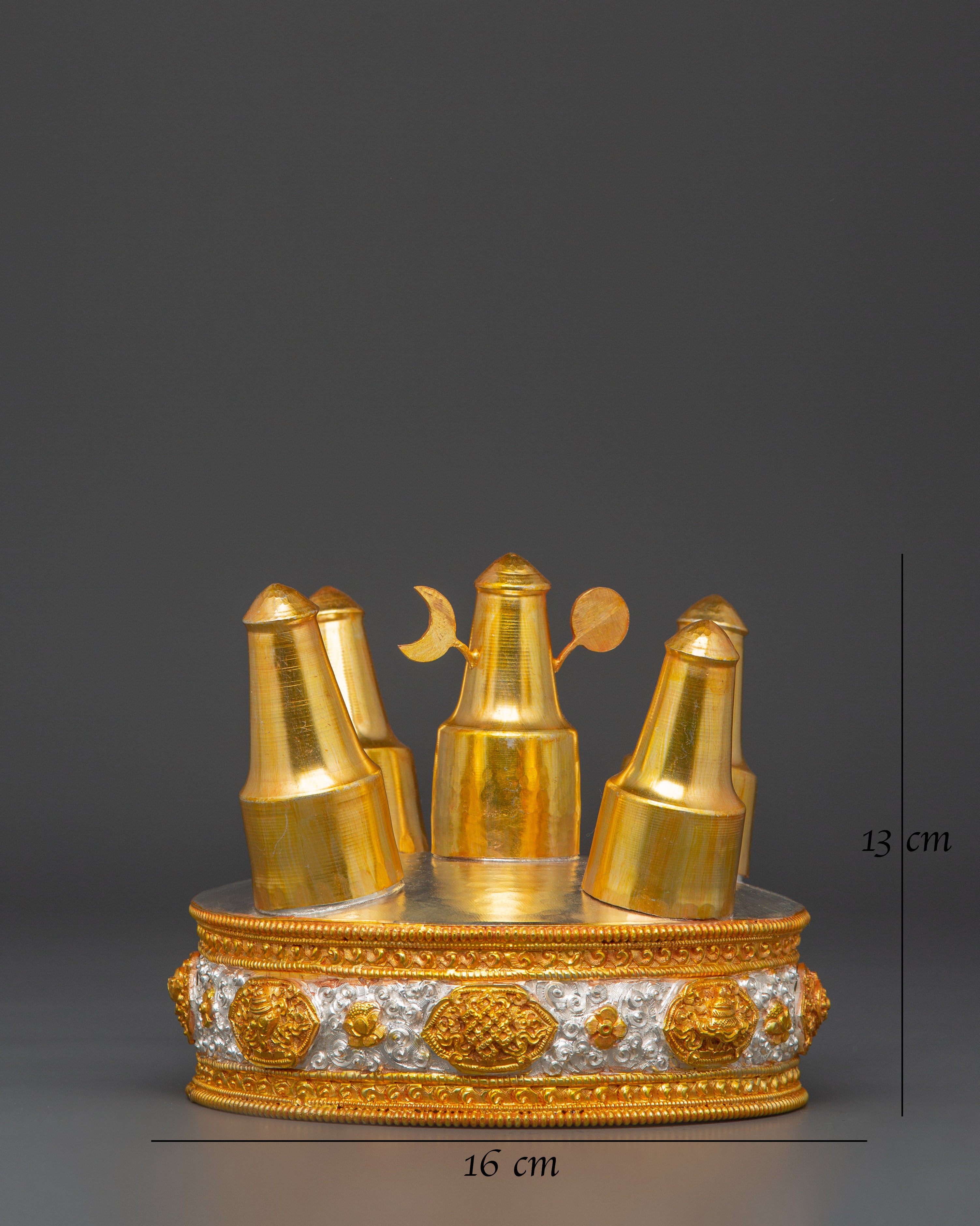 Cone-Shaped Offering Torma | Tibetan Ritual Tool