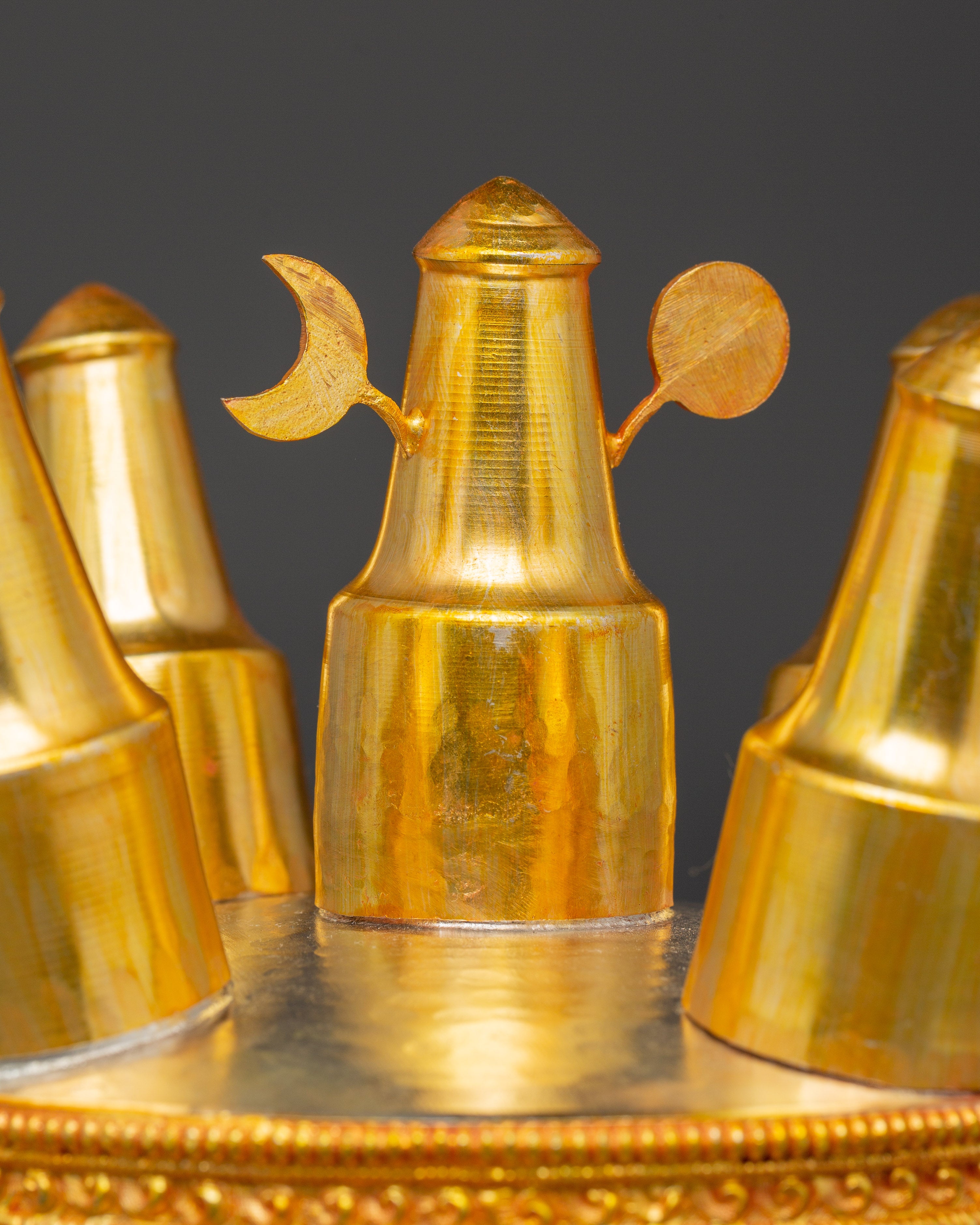 Cone-Shaped Offering Torma | Tibetan Ritual Tool