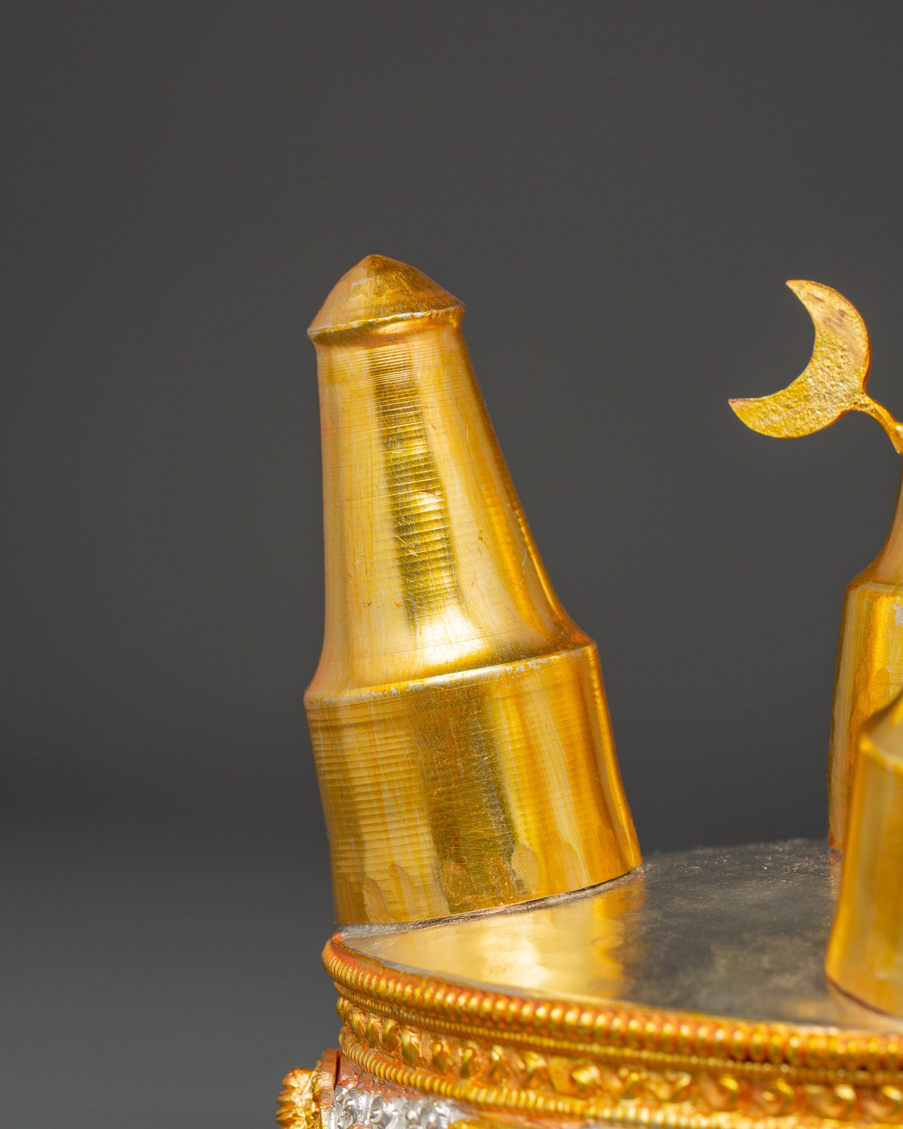 Cone-Shaped Offering Torma | Tibetan Ritual Tool