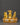 Buddhist Gold Plated Torma Mandala | Handcrafted Tibetan Ritual Offering Set