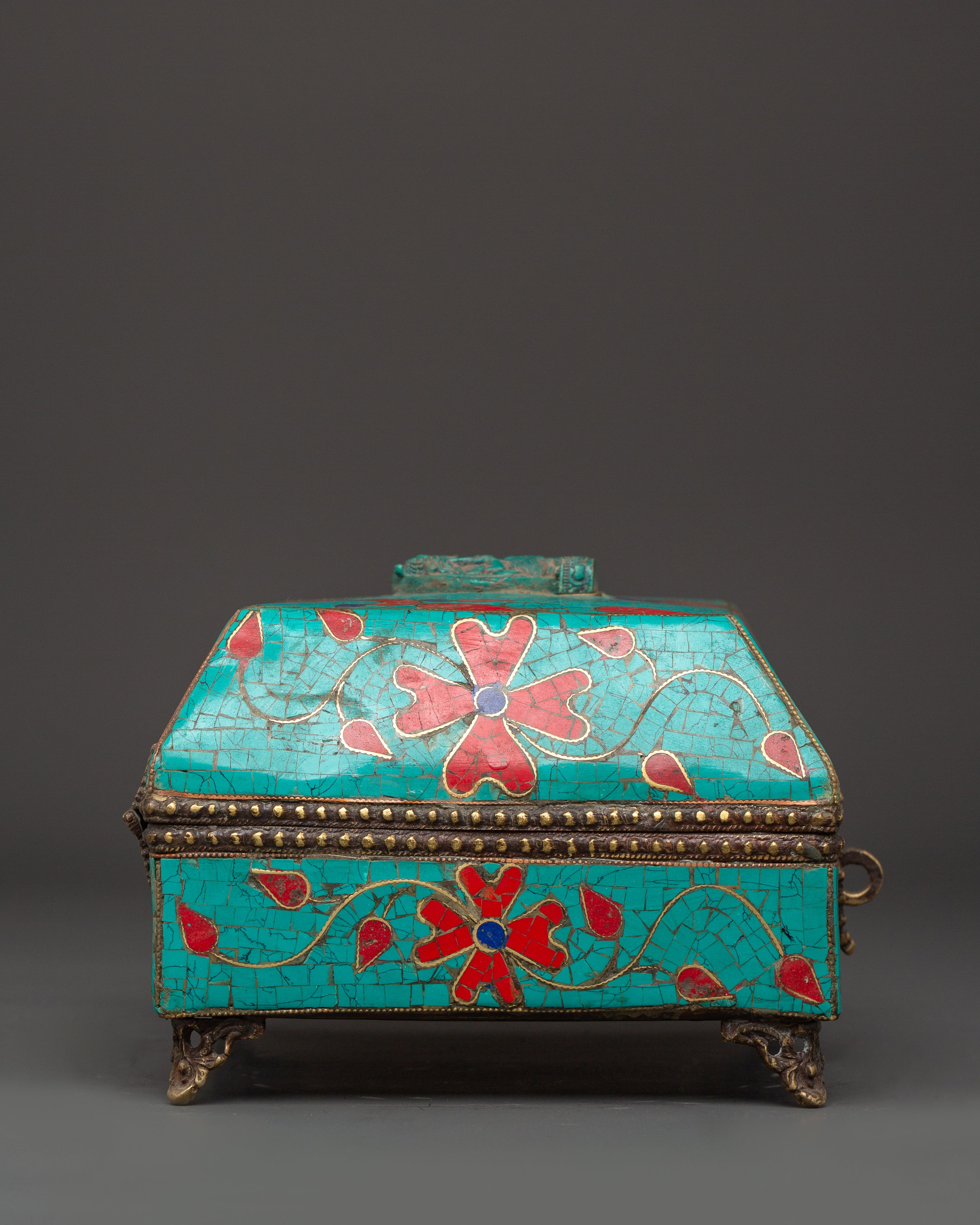 Handmade Treasure Box | The Hidden Keepsake