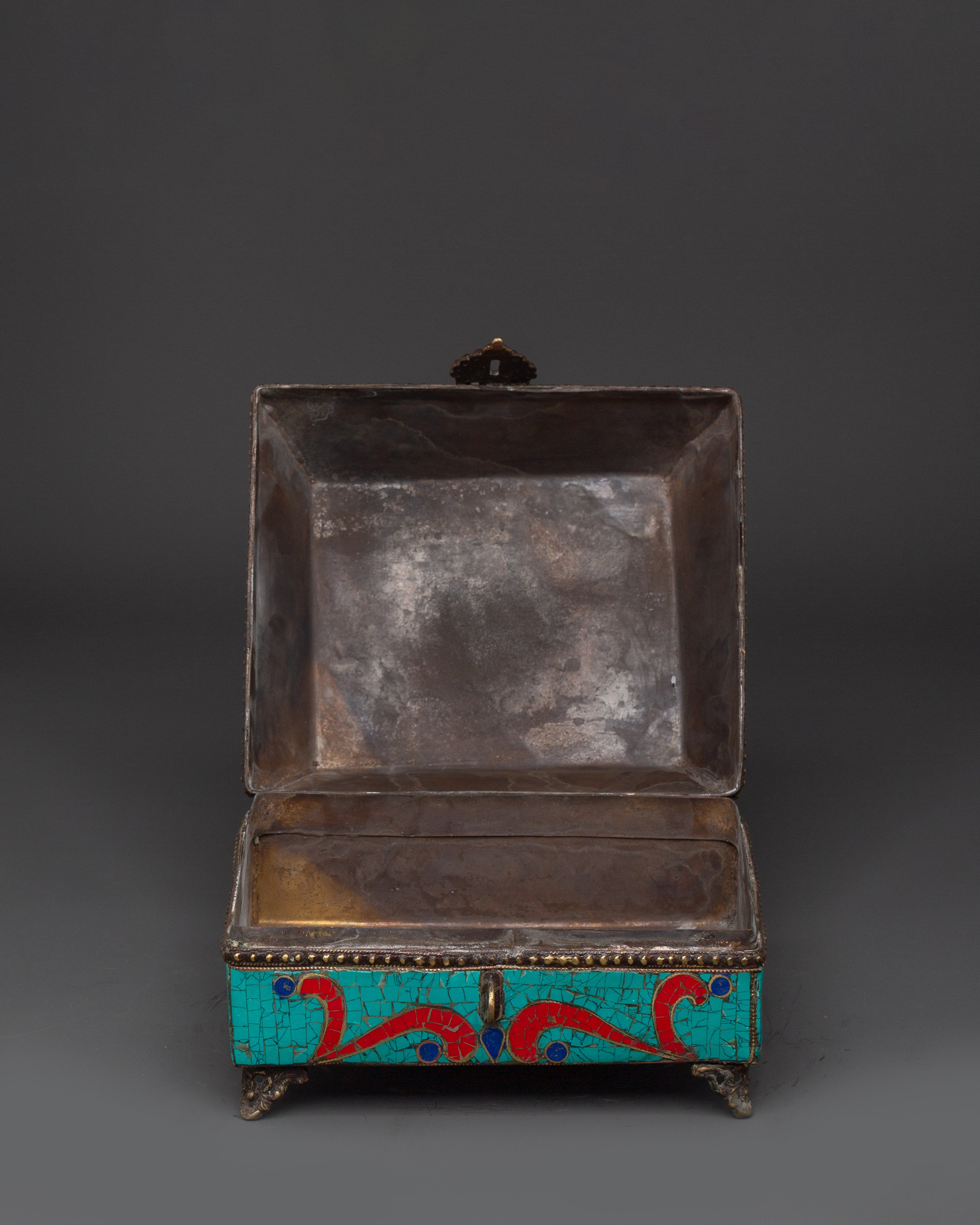 Handmade Treasure Box | The Hidden Keepsake
