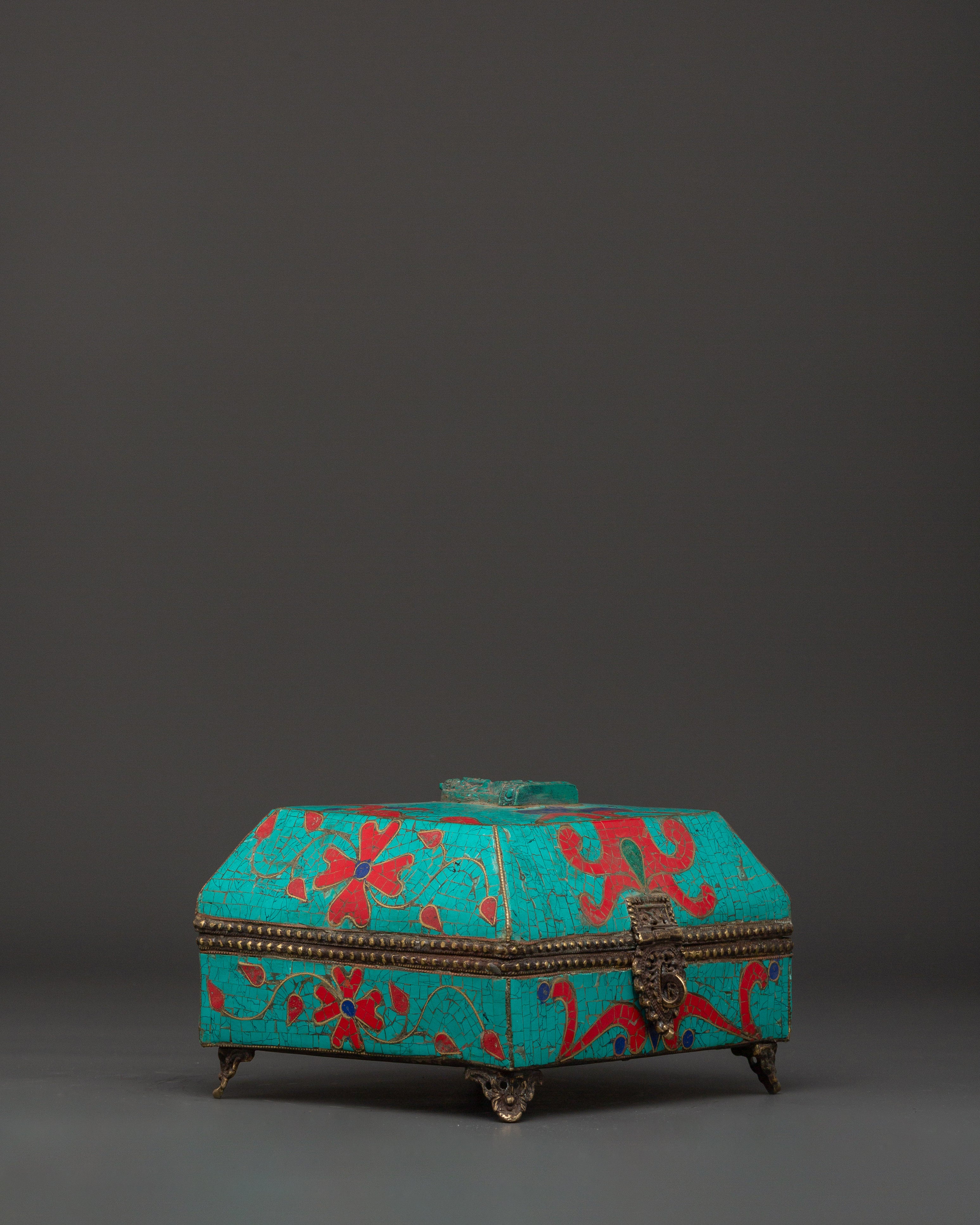 Handmade Treasure Box | The Hidden Keepsake