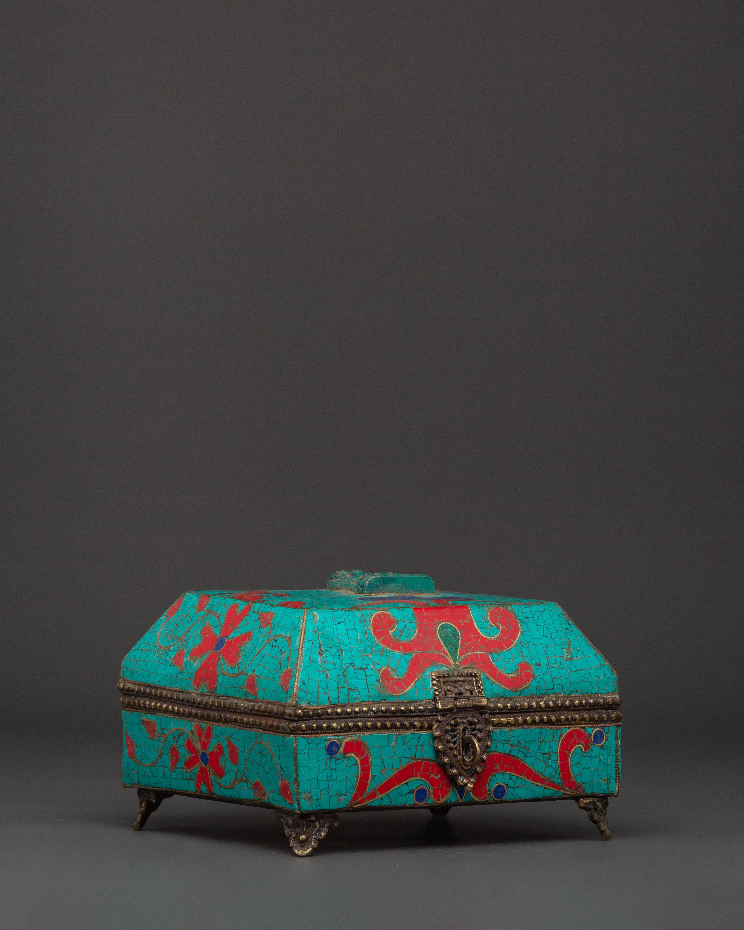 Handmade Treasure Box | The Hidden Keepsake