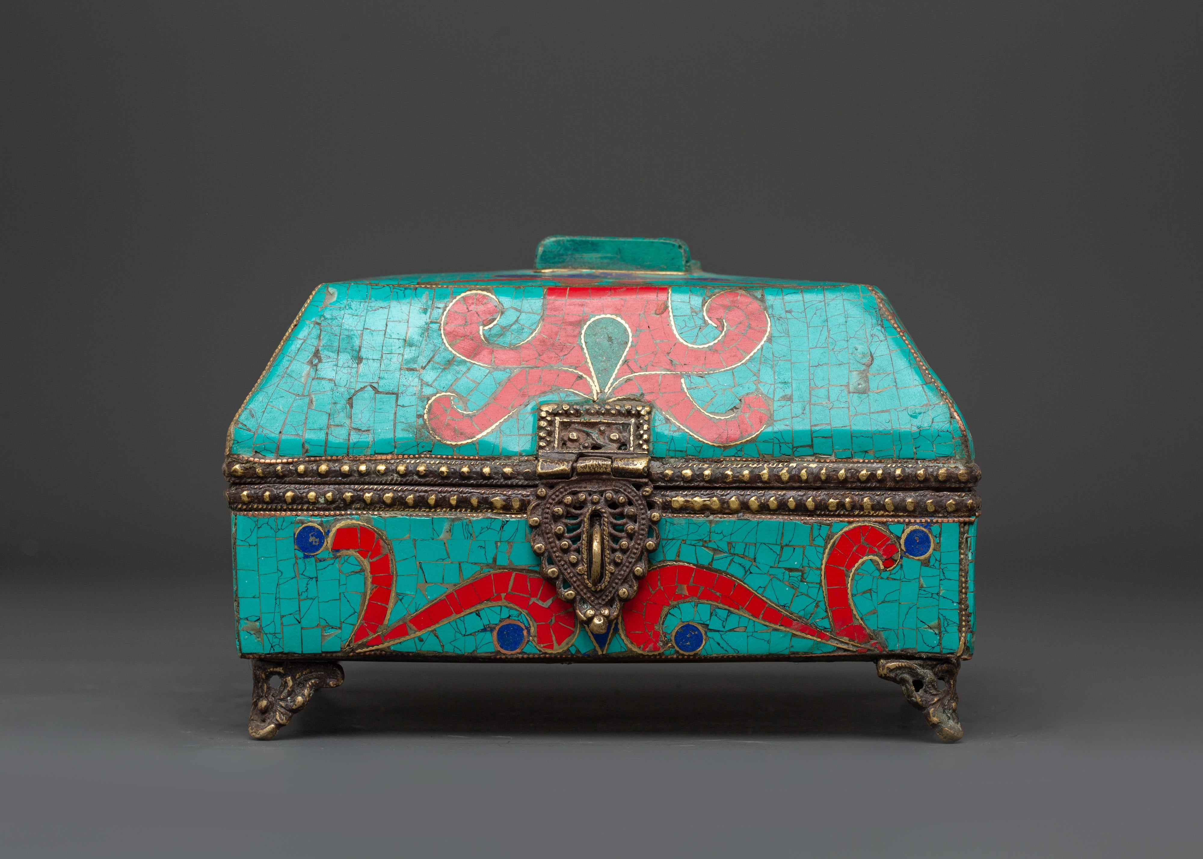 Handmade Treasure Box | The Hidden Keepsake
