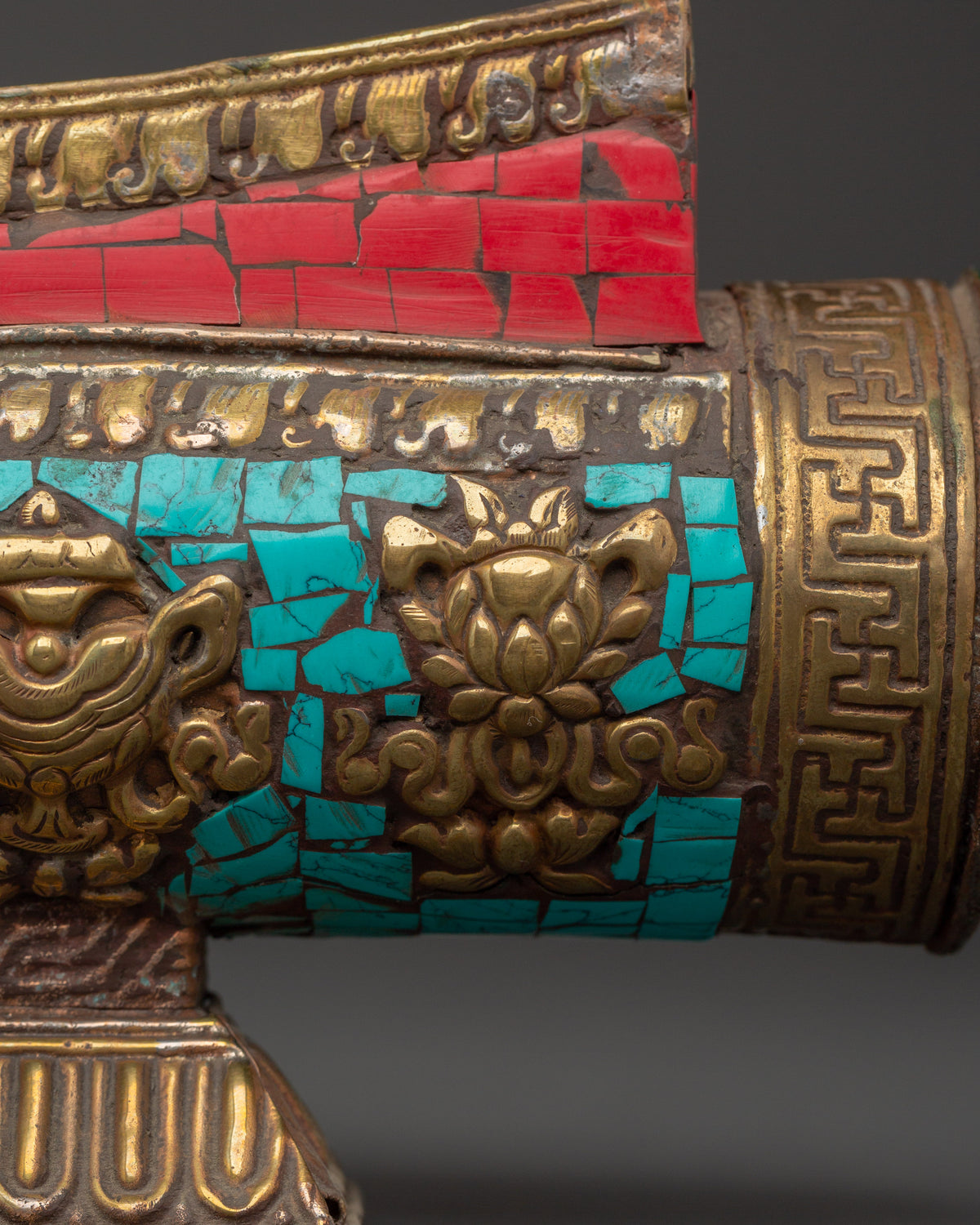 Himalayan Tibetan Incense Burner | Spiritual Home Decor