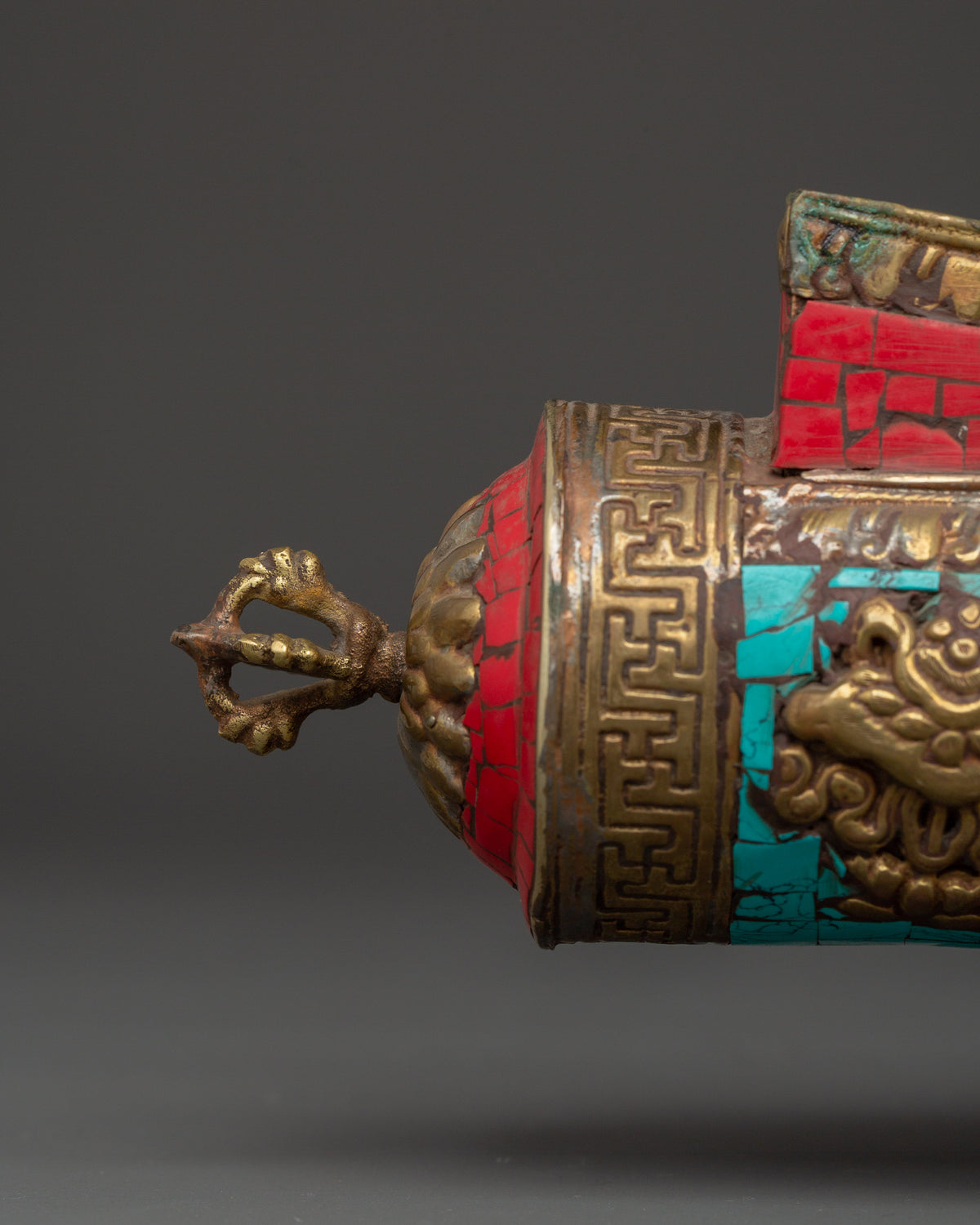 Himalayan Tibetan Incense Burner | Spiritual Home Decor