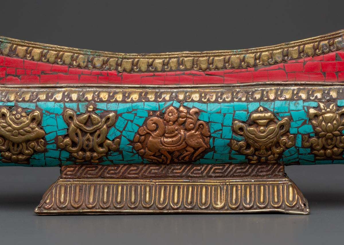 Himalayan Tibetan Incense Burner | Spiritual Home Decor