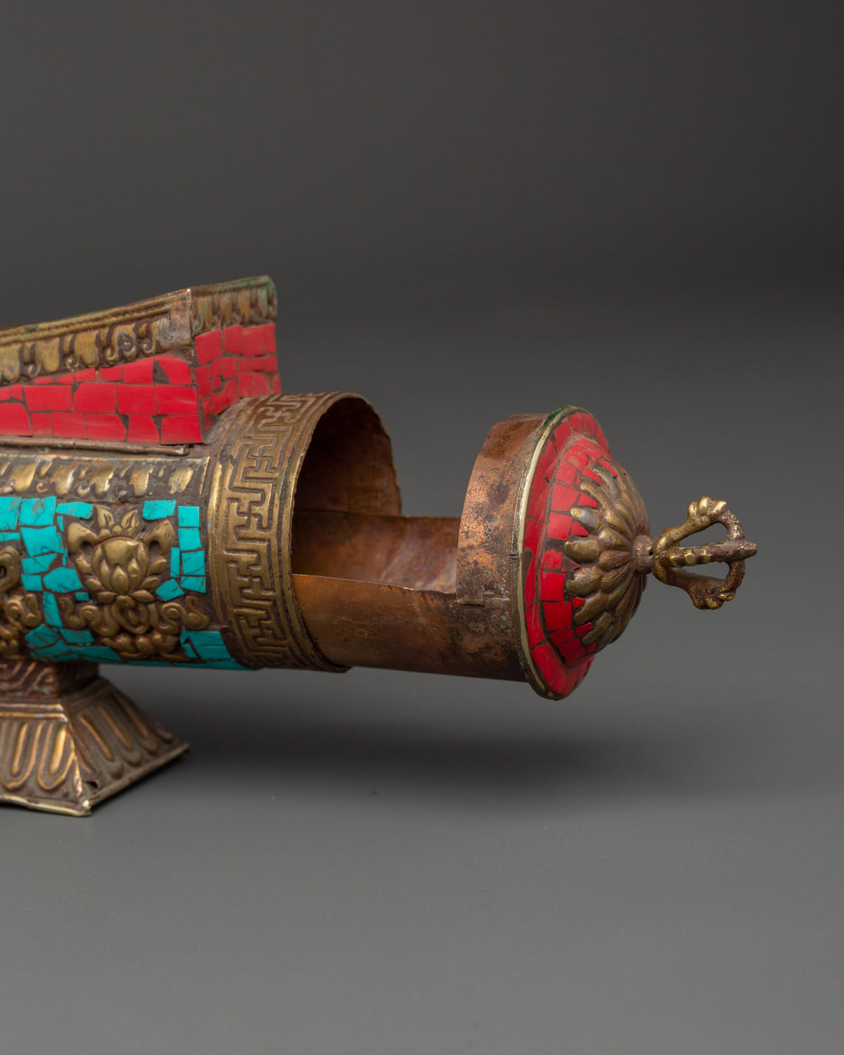 Himalayan Tibetan Incense Burner | Spiritual Home Decor