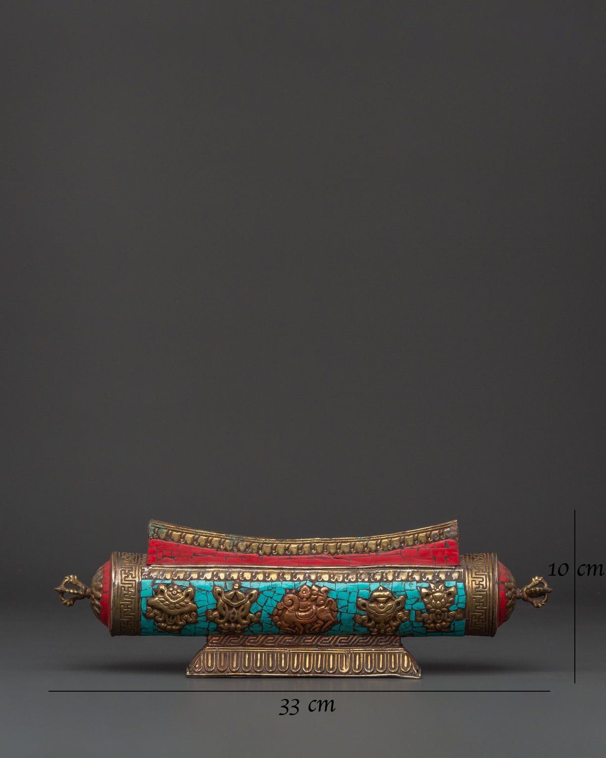 Himalayan Tibetan Incense Burner | Spiritual Home Decor