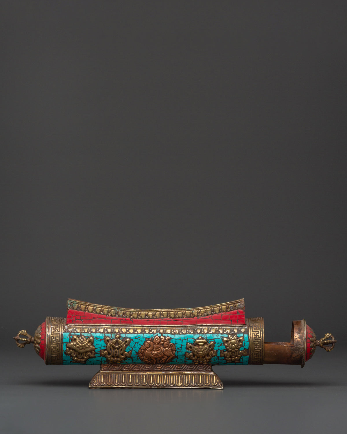 Himalayan Tibetan Incense Burner | Spiritual Home Decor
