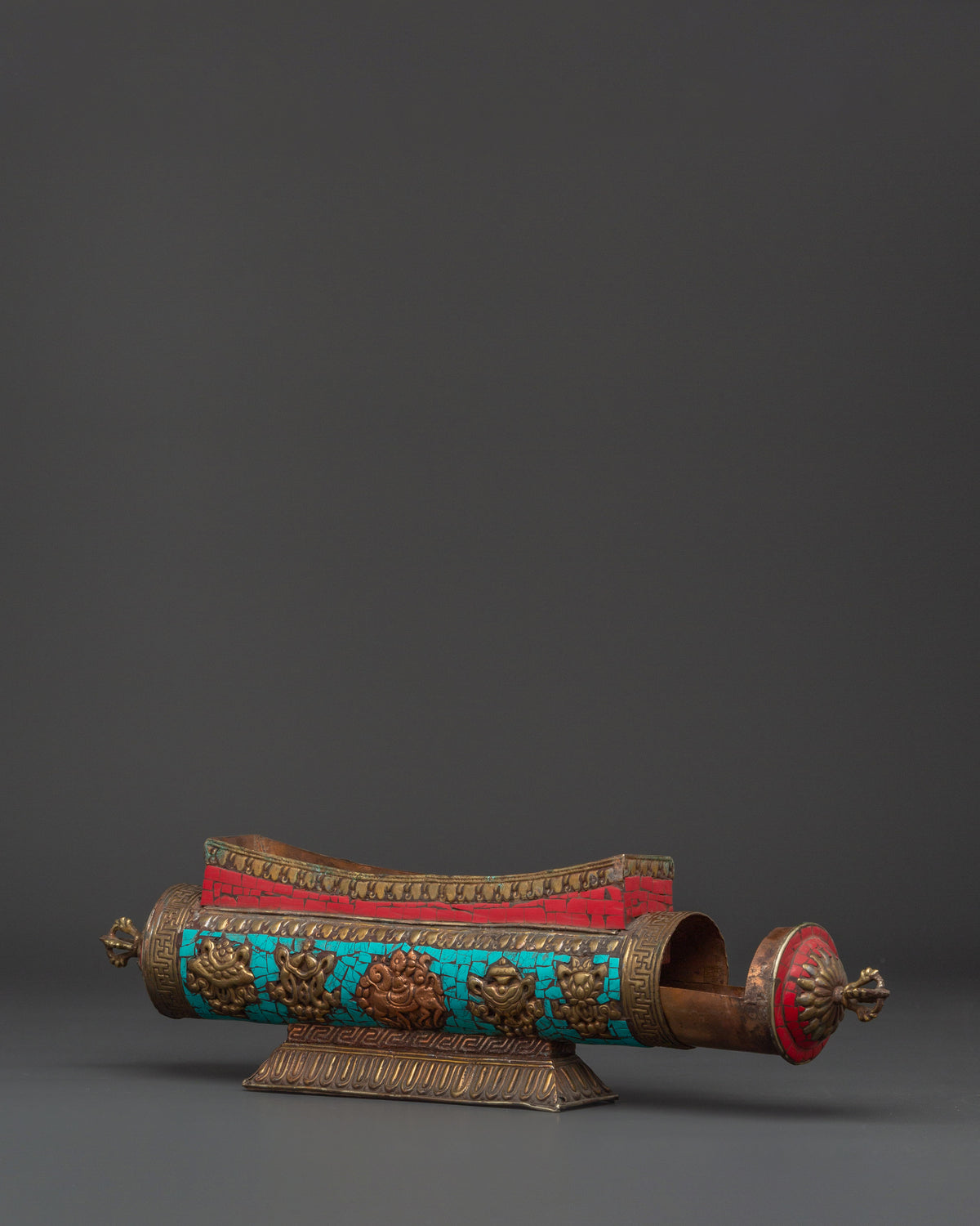 Himalayan Tibetan Incense Burner | Spiritual Home Decor