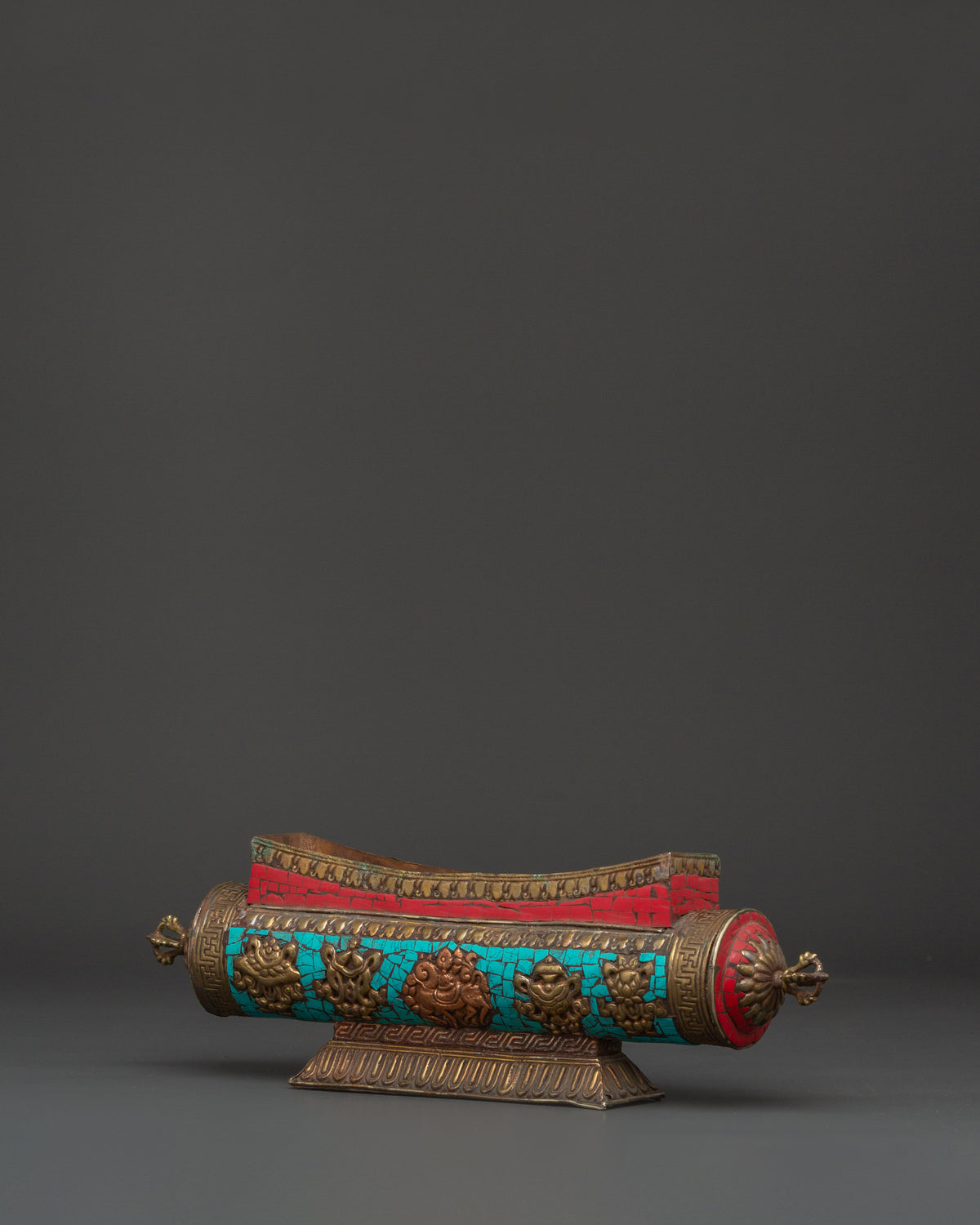 Himalayan Tibetan Incense Burner | Spiritual Home Decor