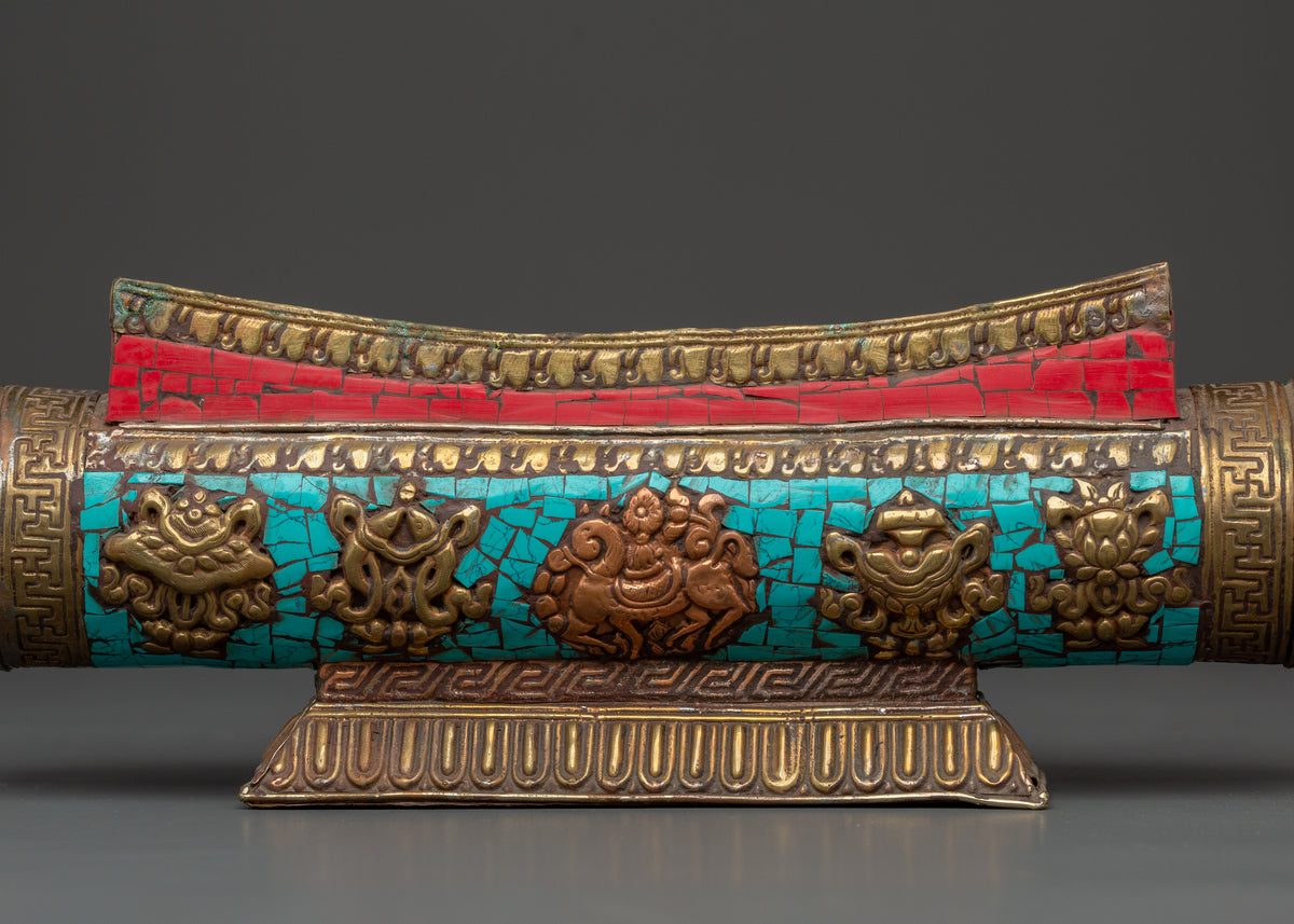 Himalayan Tibetan Incense Burner | Spiritual Home Decor