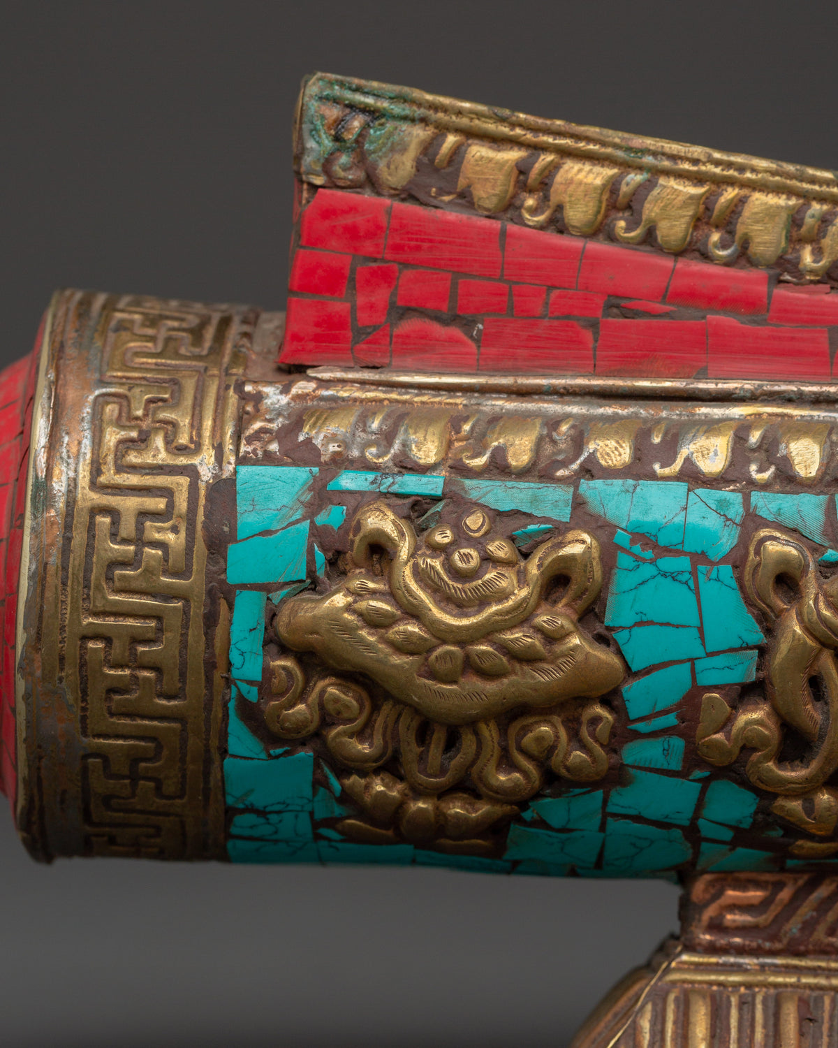 Himalayan Tibetan Incense Burner | Spiritual Home Decor