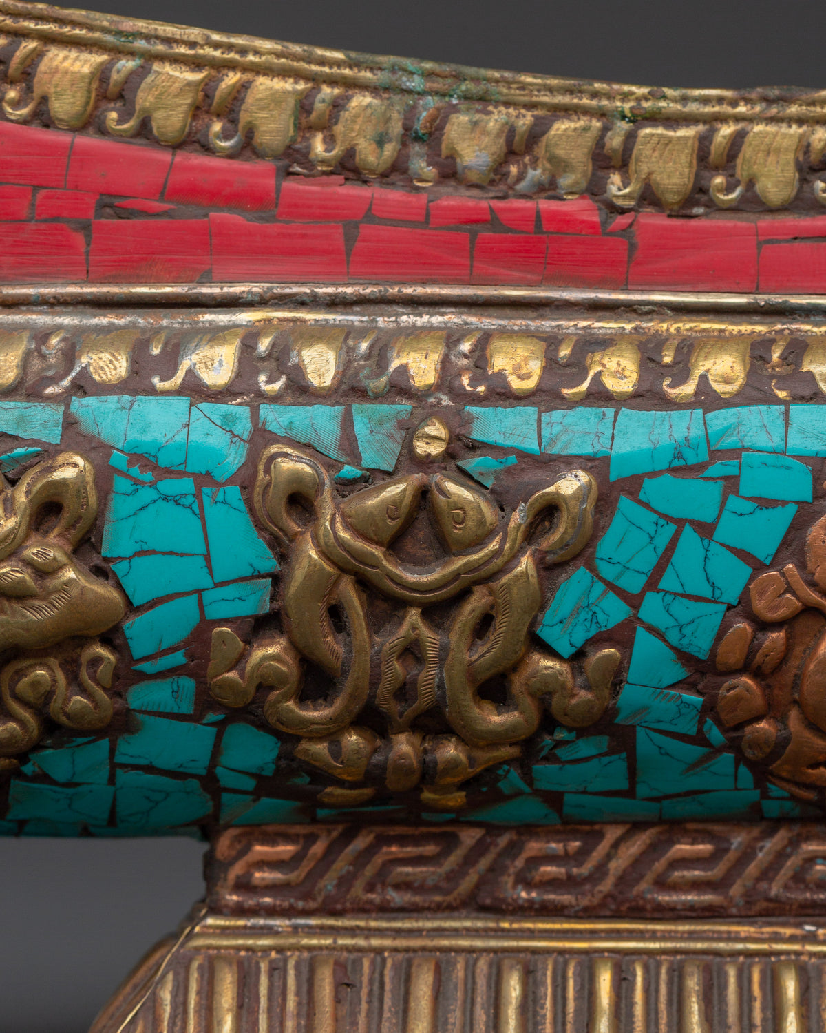 Himalayan Tibetan Incense Burner | Spiritual Home Decor