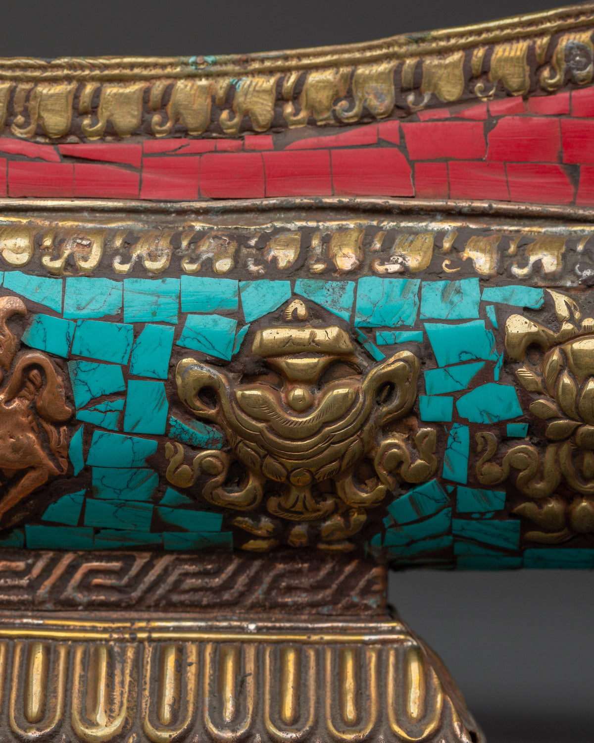 Himalayan Tibetan Incense Burner | Spiritual Home Decor
