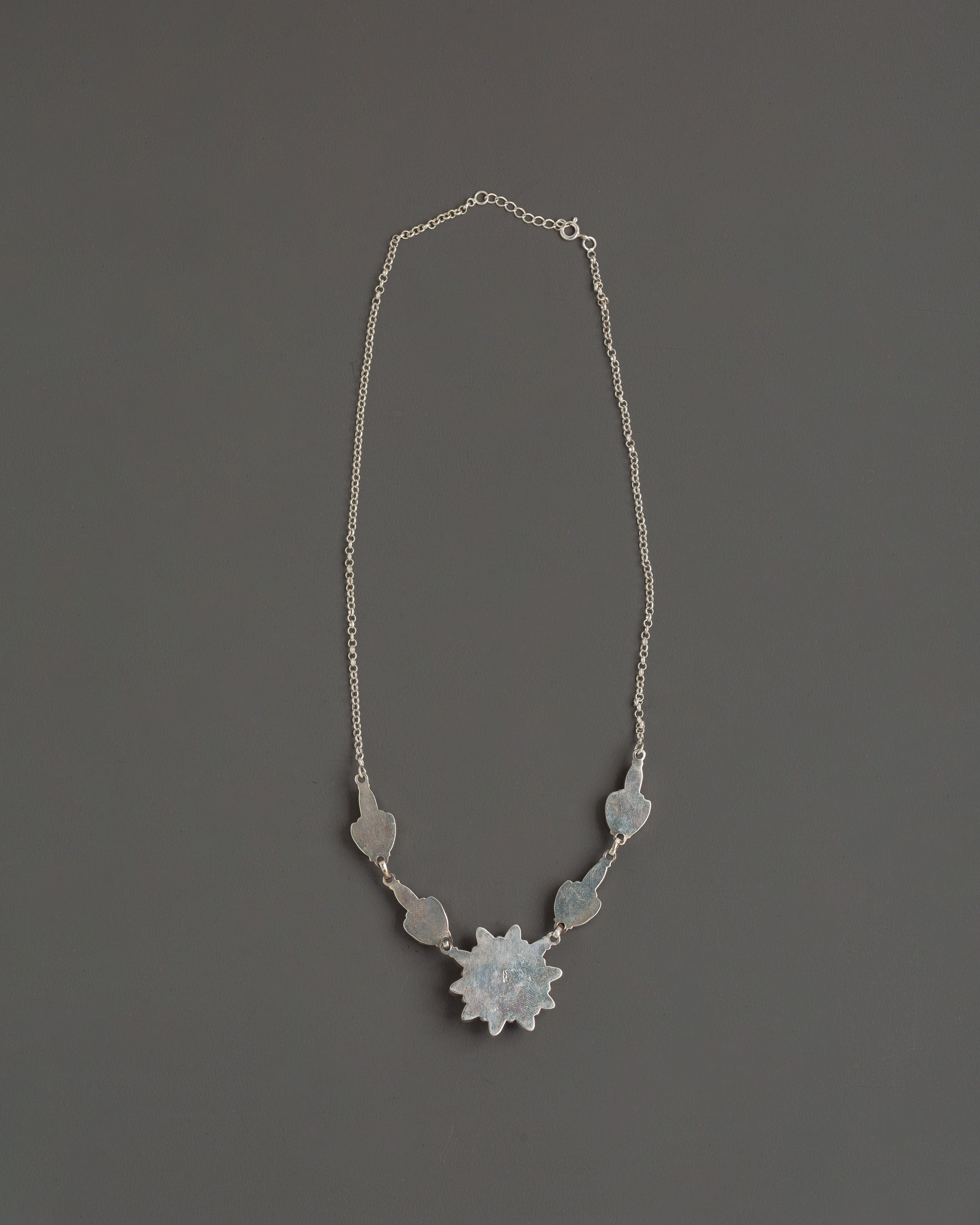 Handmade Tibetan Jewelry Necklace | Tibetan Jewelry with Turquoise and Coral