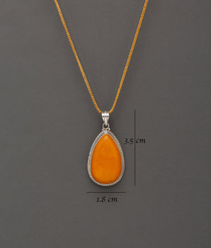 Traditional Tibetan Locket | Handcrafted in 92.5 Sterling Silver