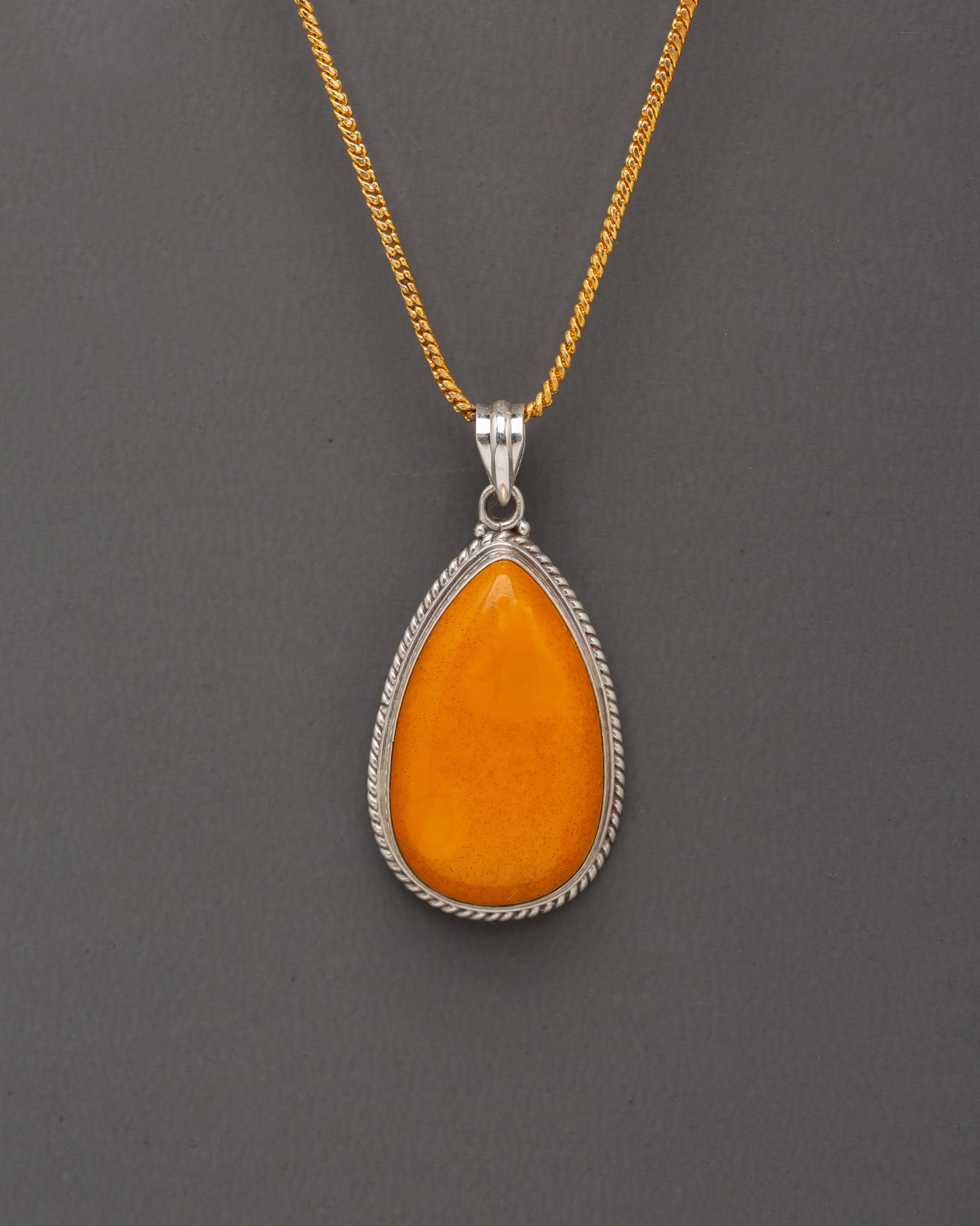 Traditional Tibetan Locket | Handcrafted in 92.5 Sterling Silver