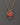 Handmade Coral Ghau Box Locket in 92.5 Sterling Silver