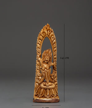 Mahakala Protector Deity Statue | Tibetan Spiritual Guardian