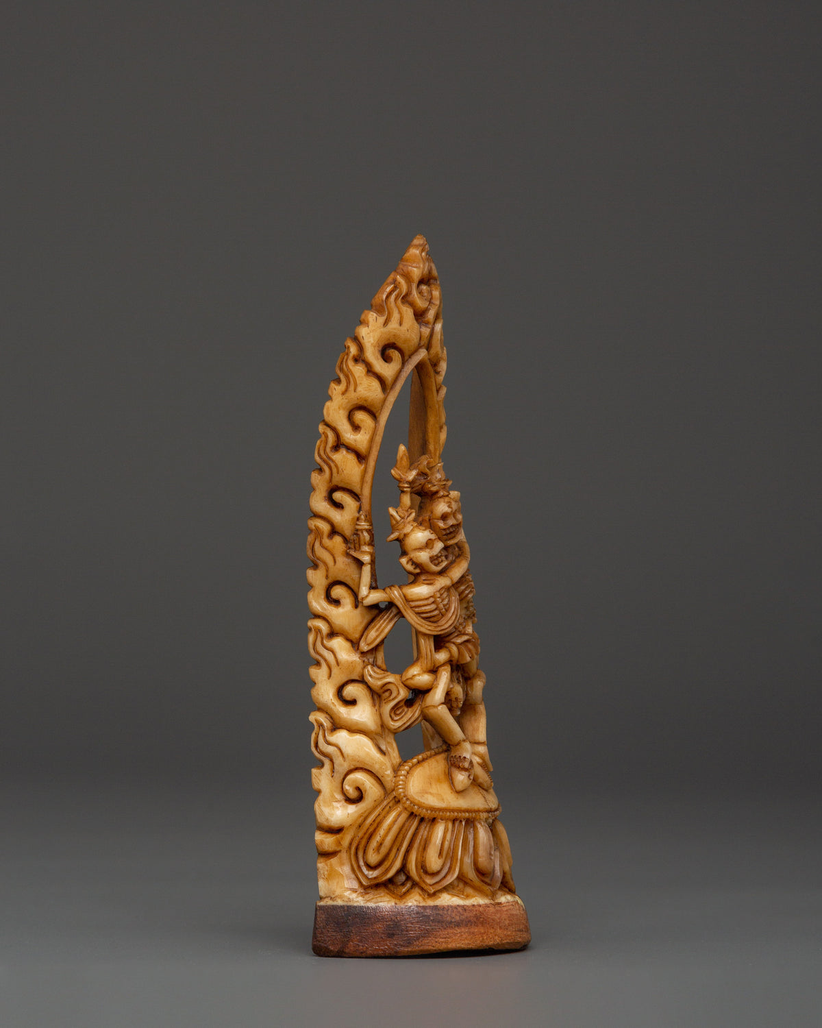Citipati Bone Deity Statue | Tibetan Dancing Skeleton Protectors