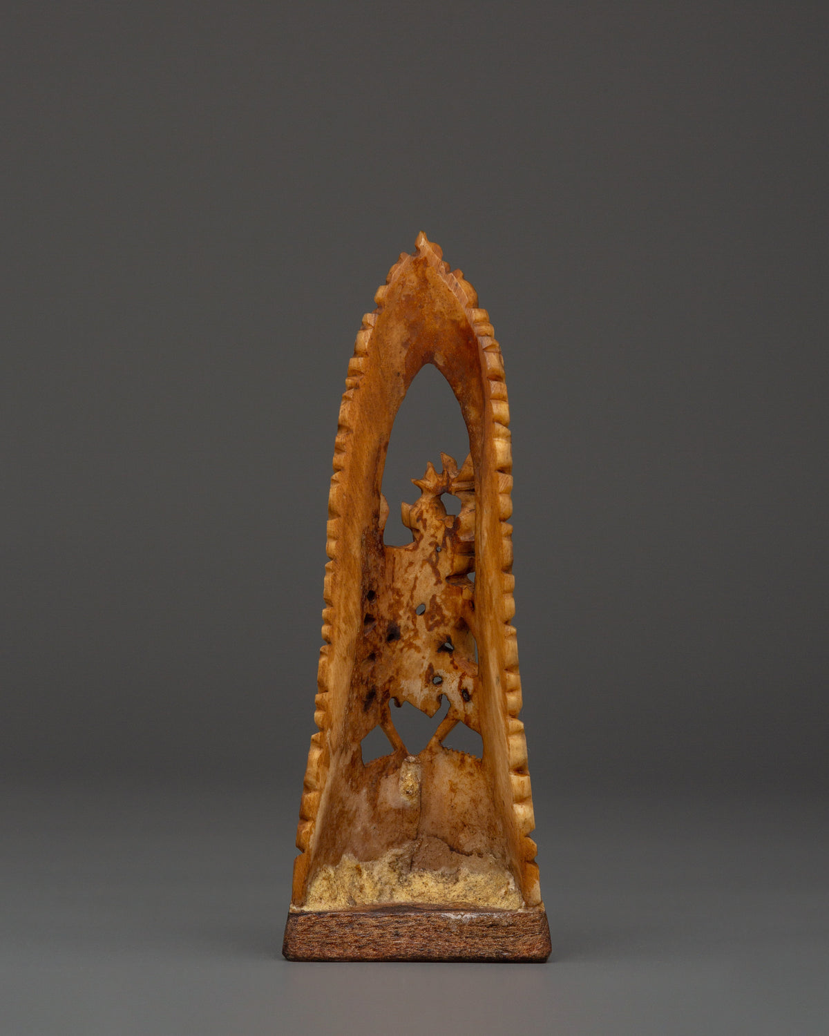 Citipati Bone Deity Statue | Tibetan Dancing Skeleton Protectors