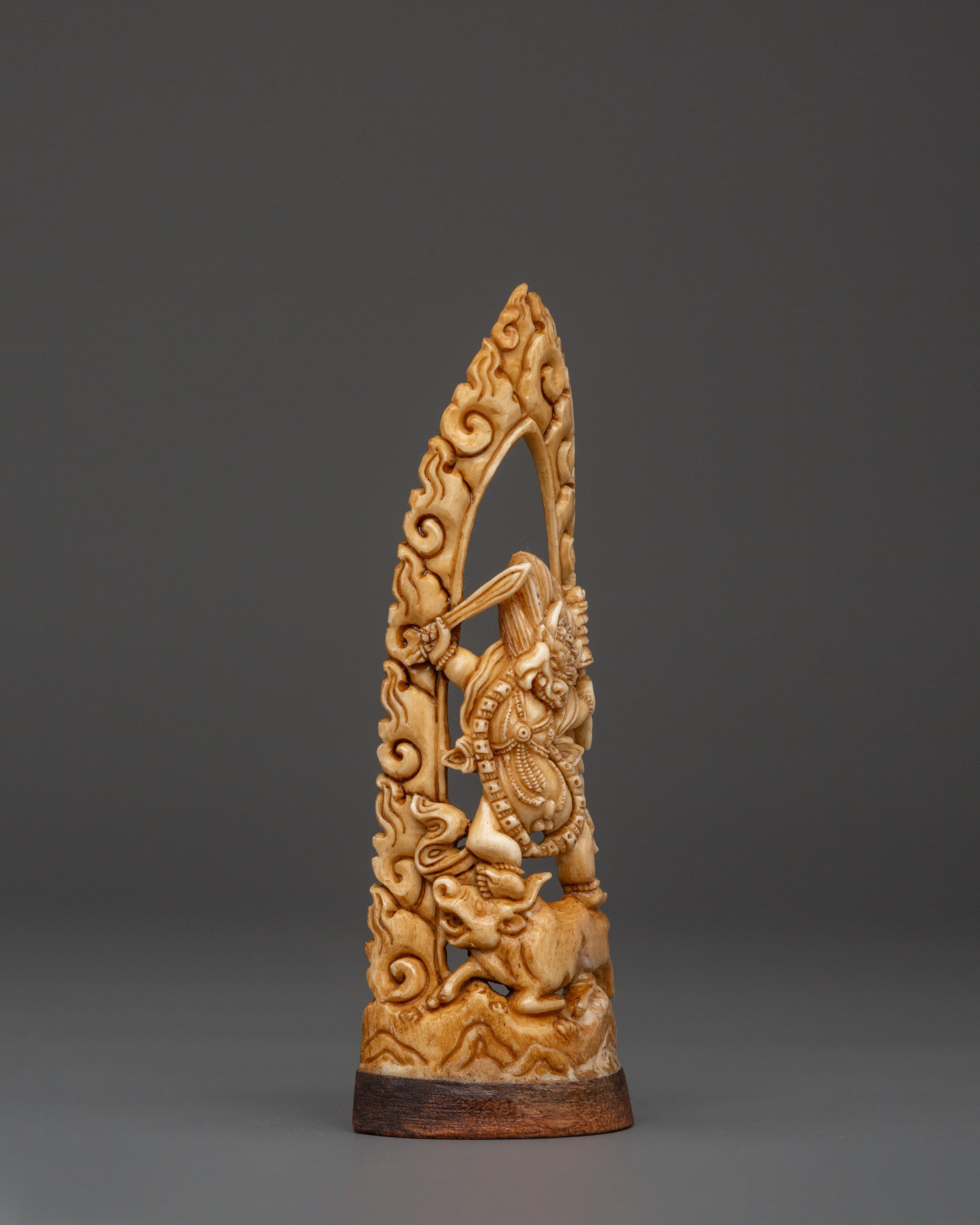 Yamantaka Destroyer of Death Statue | Sacred Buddhist Altar Decor